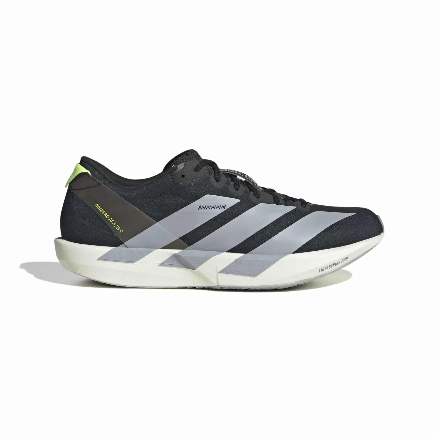 Laufschuhe adidas Adizero Adios 9 Light Strike Pro - Farbe: Noir