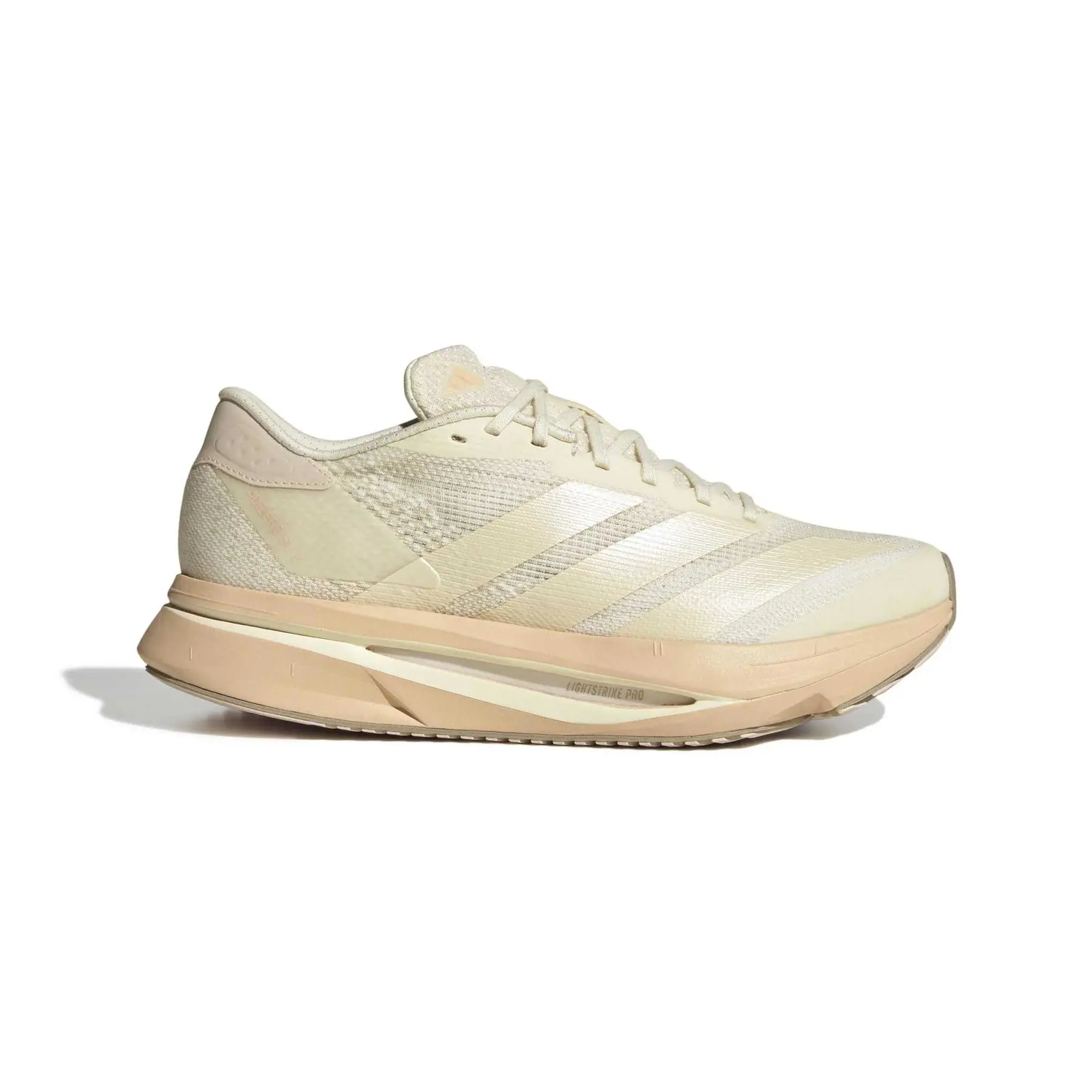 Damen-Laufschuhe adidas Adizero SL2 Wide - Farbe: Beige