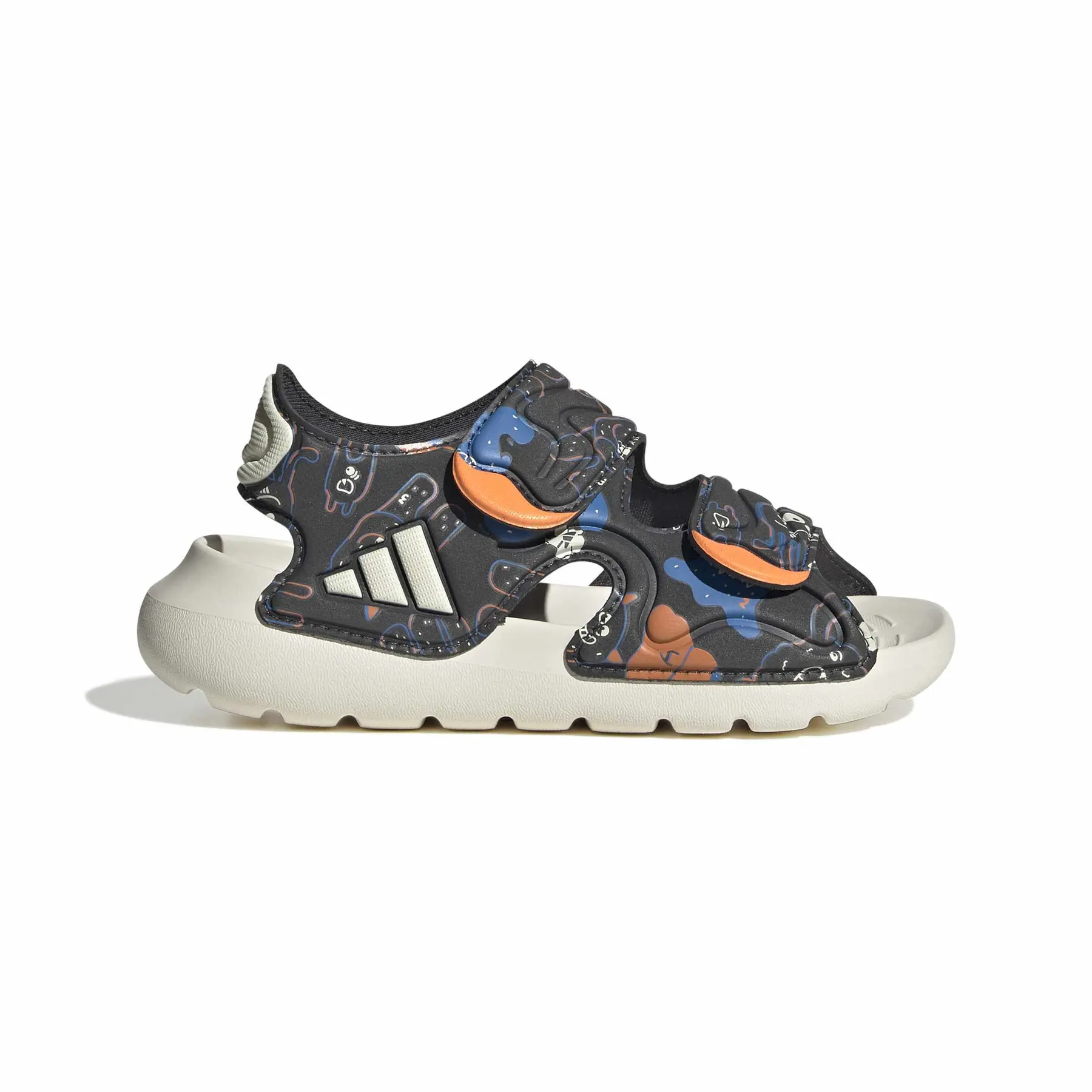 Kindersandalen adidas Altaswim - Farbe: Gris