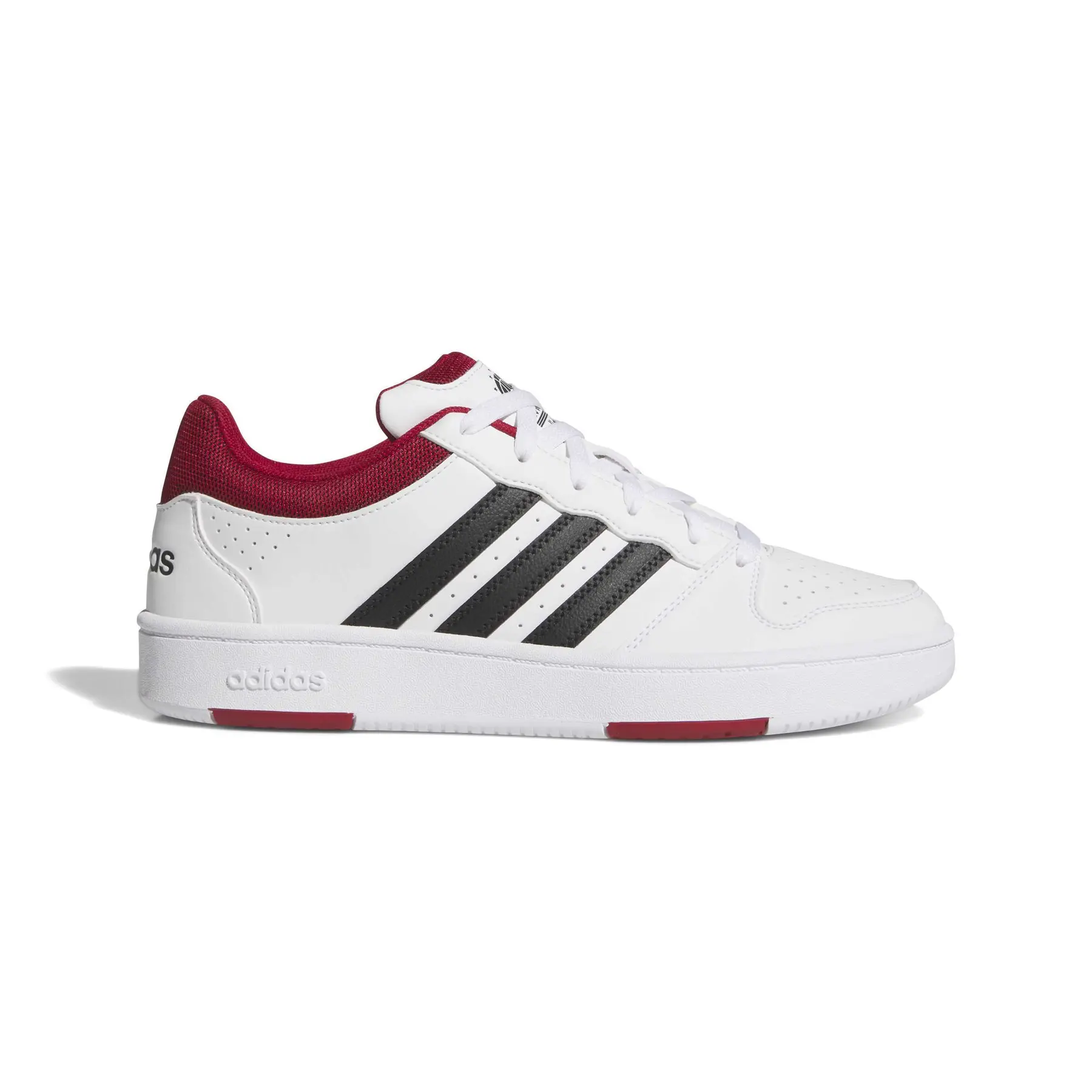 Kinderschuhe adidas Hoops Classic - Farbe: Blanc