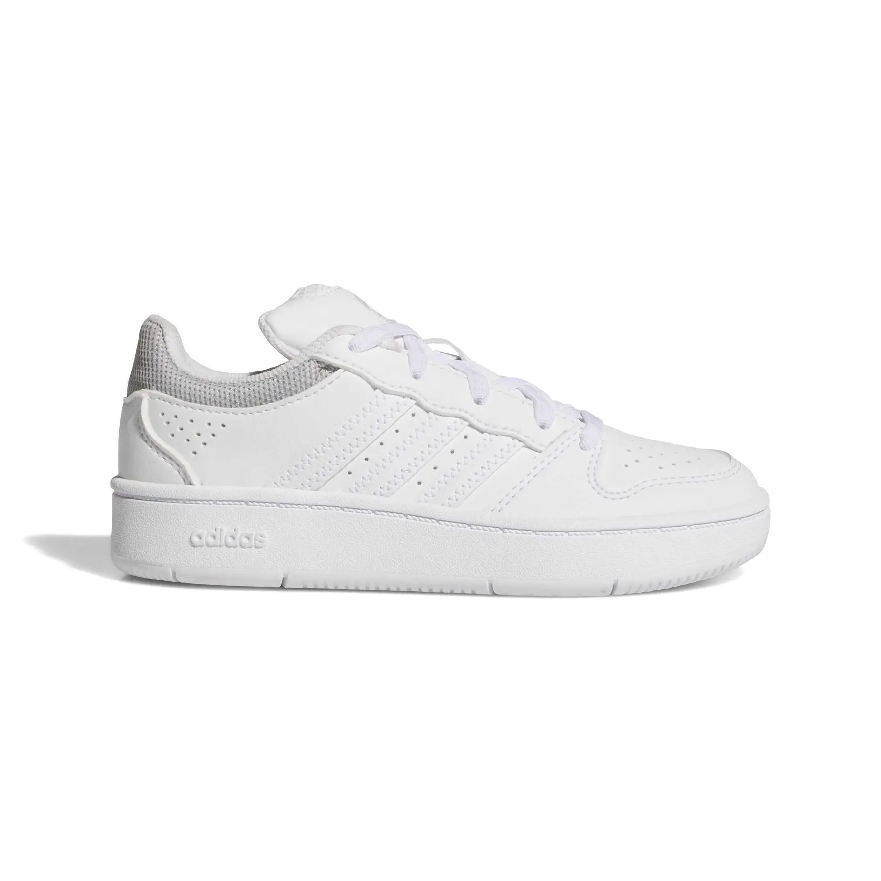 Baskets basses adidas Baskets Hoops Classic semelle en caoutchouc - vue 2