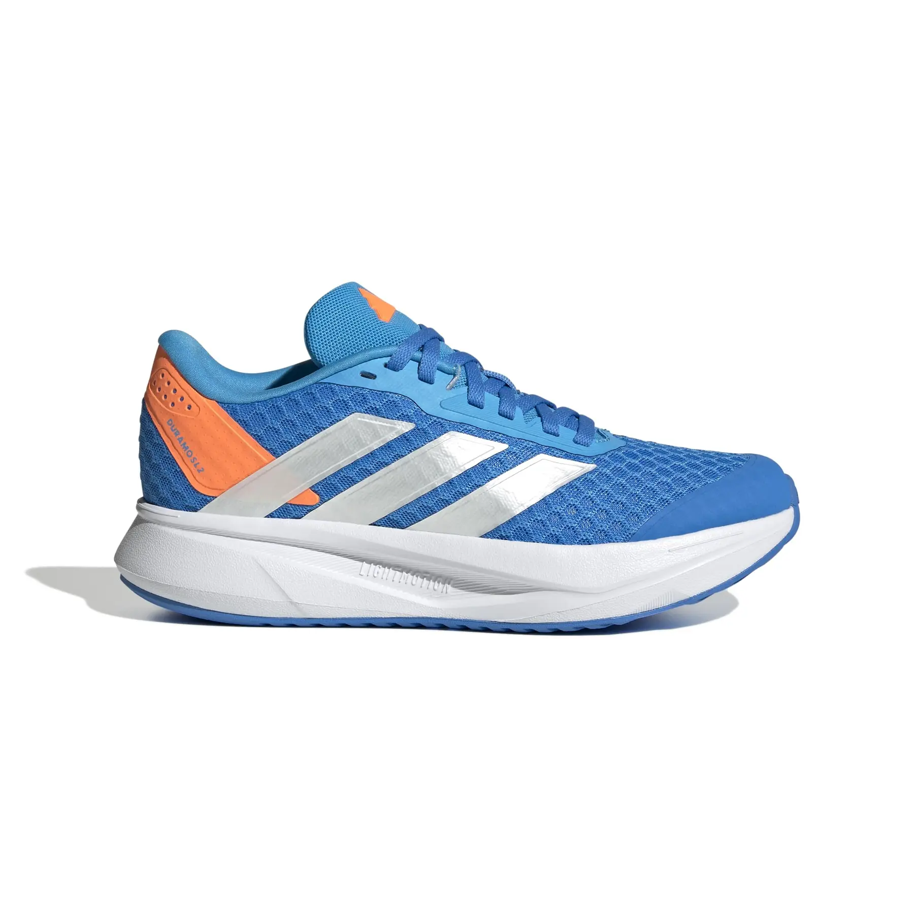 Kinder-Laufschuhe adidas Duramo SL2 - Farbe: Bleu
