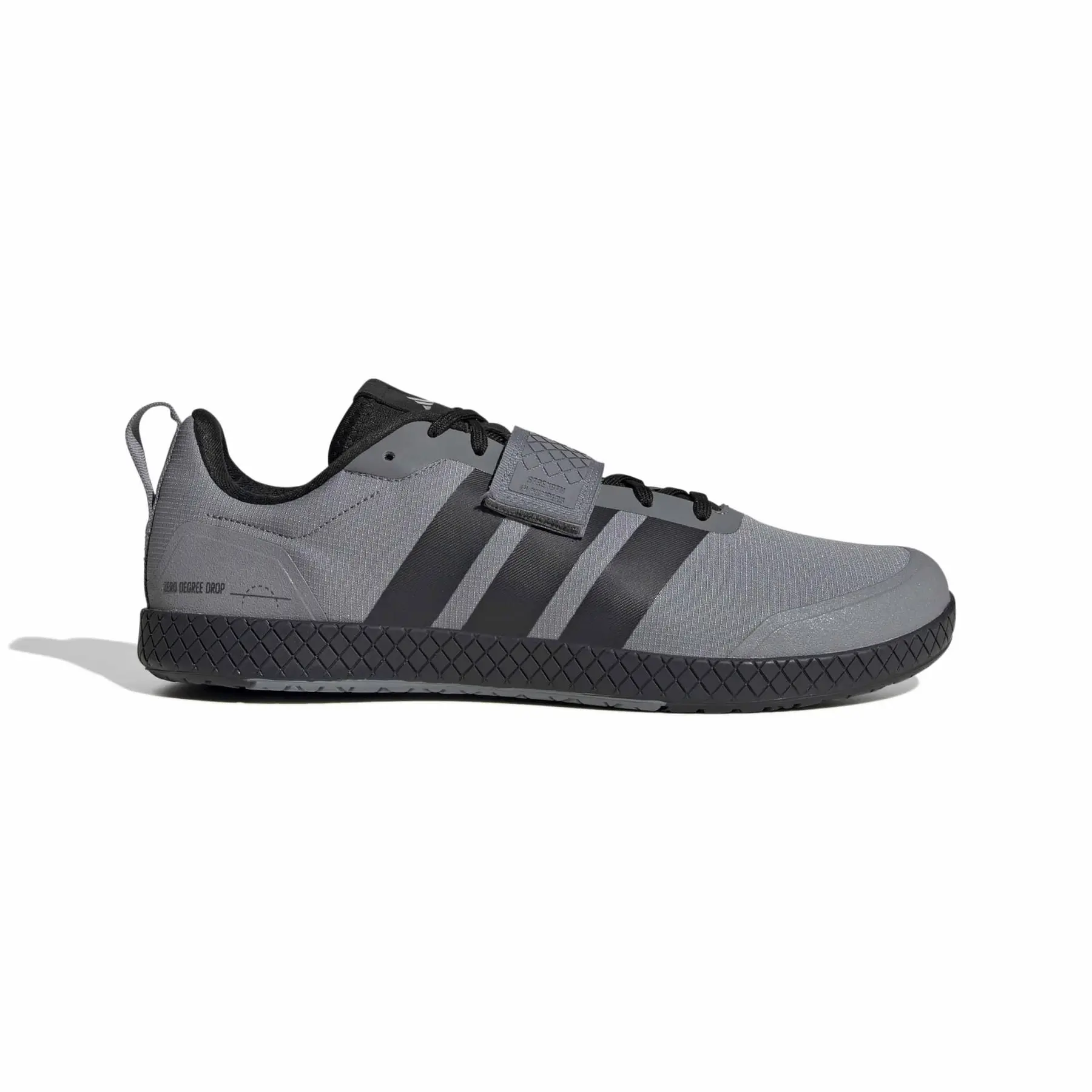 Gewichtheberschuhe adidas The Total - Farbe: Gris