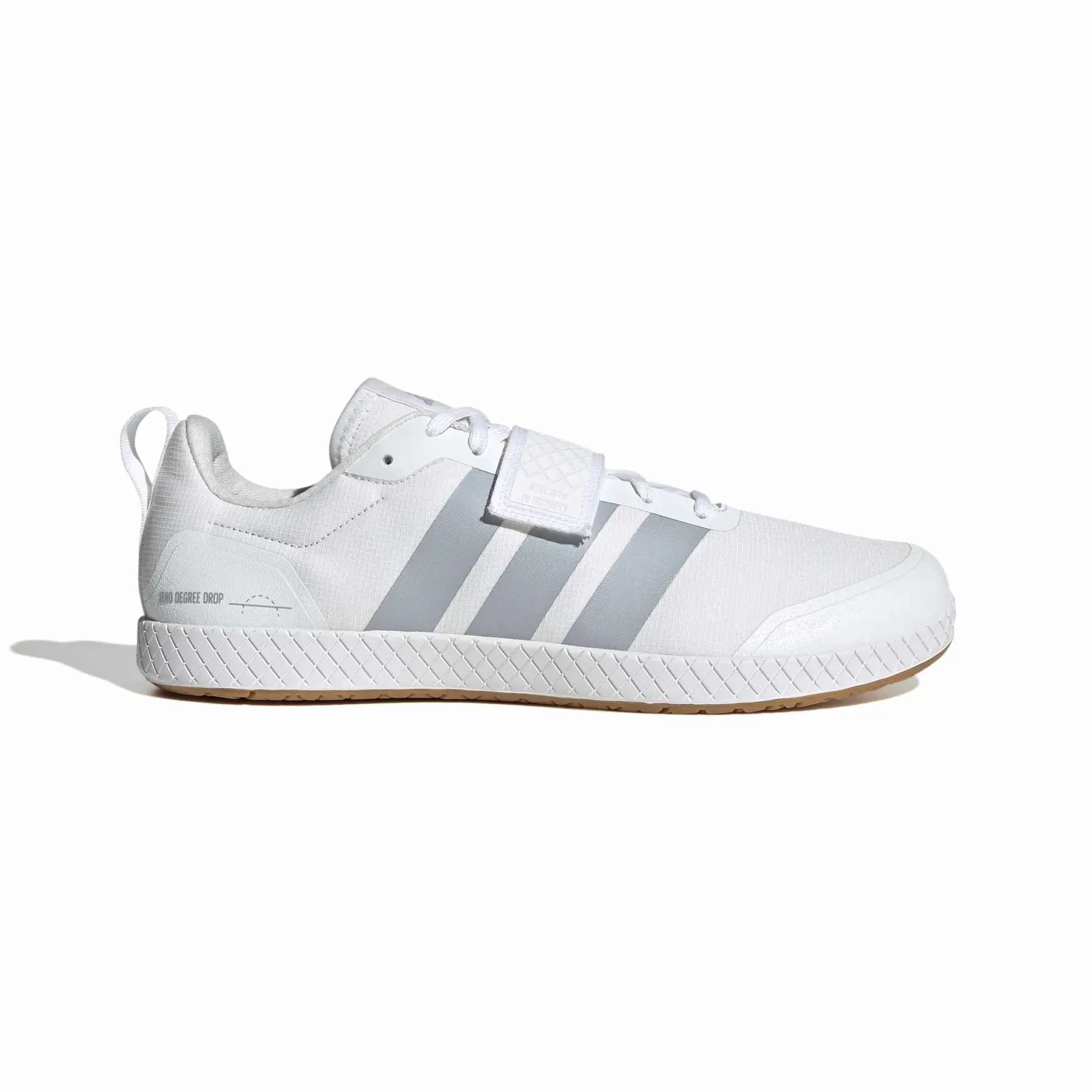 Gewichtheberschuhe adidas The Total 2 - Farbe: Blanc