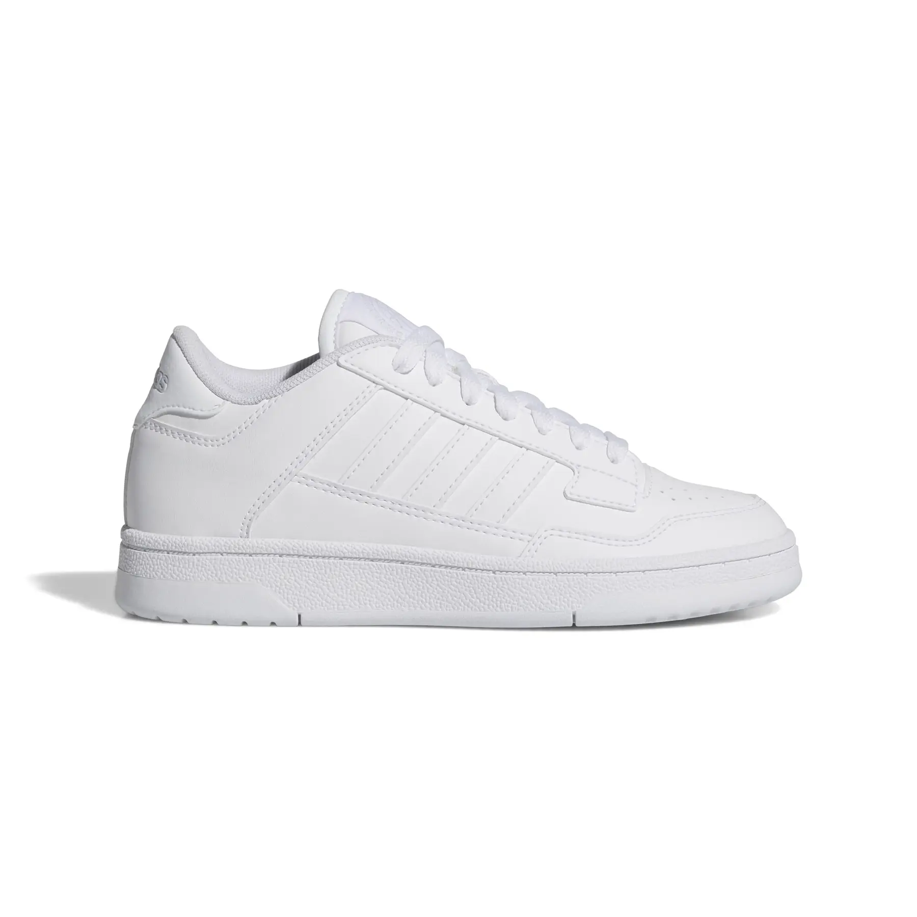 Baskets basses enfant adidas RAPID COURT LOW J - vue 3