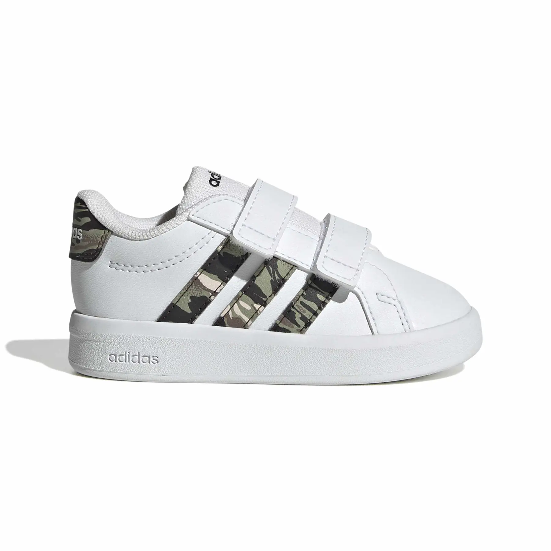 Scarpe da ginnastica con logo per neonati adidas Grand Court 3.0