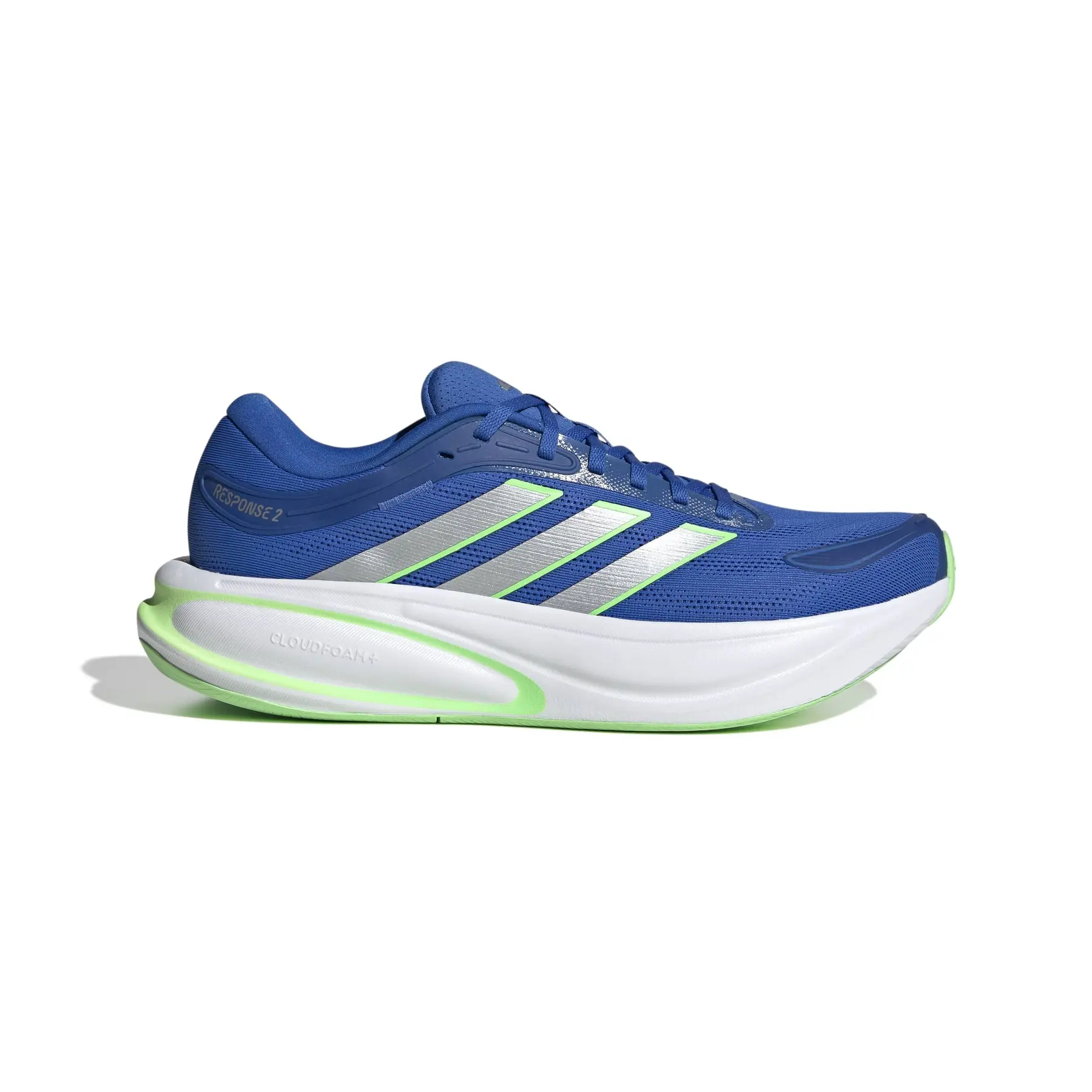 Laufschuhe adidas Response 2 - Farbe: Bleu