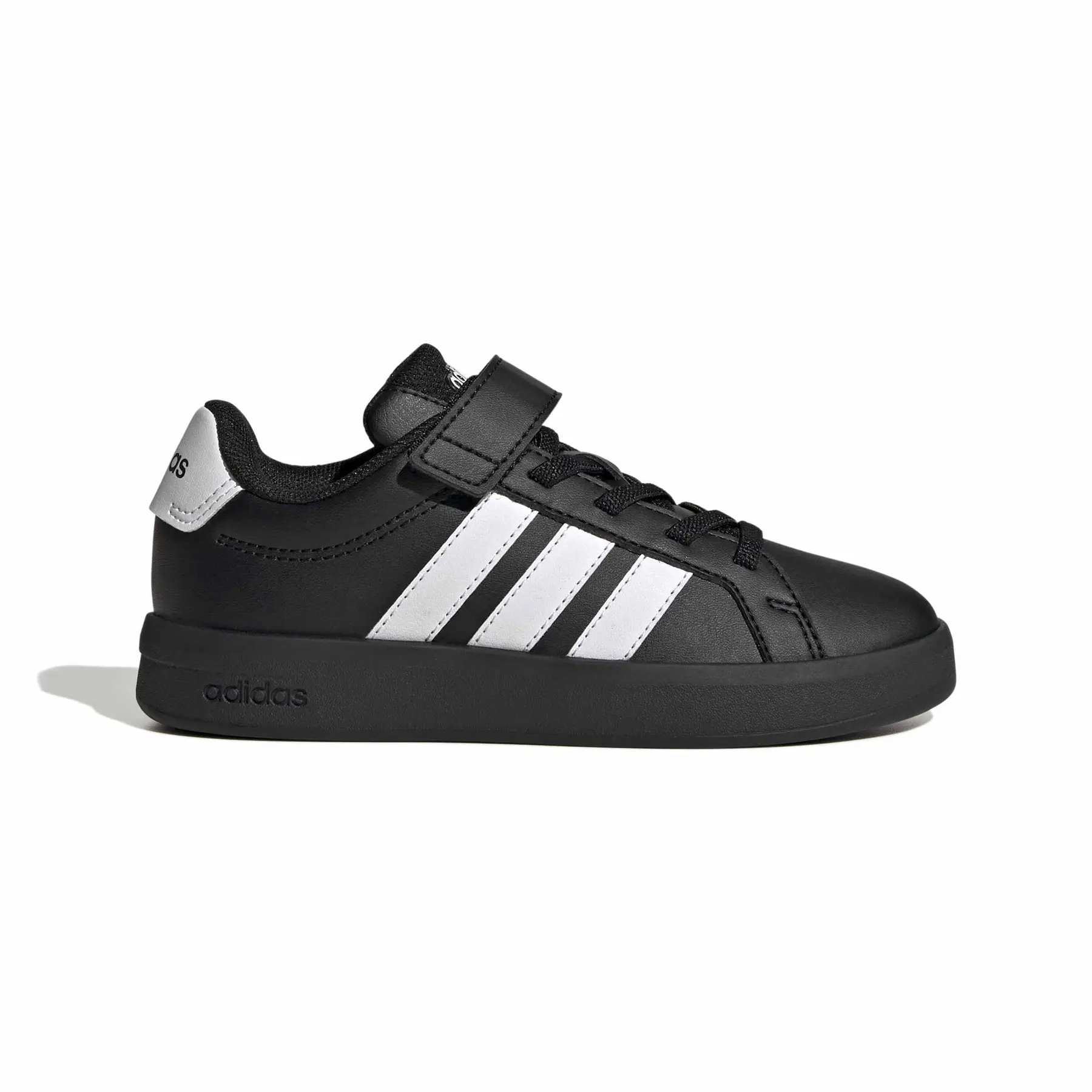 Sneakers adidas Grand court 3.0 EL - Farbe: Blanc