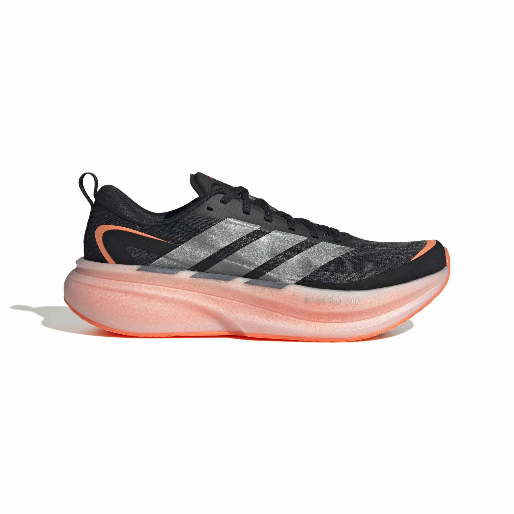 Laufschuhe adidas Supernova Glide - Farbe: Noir