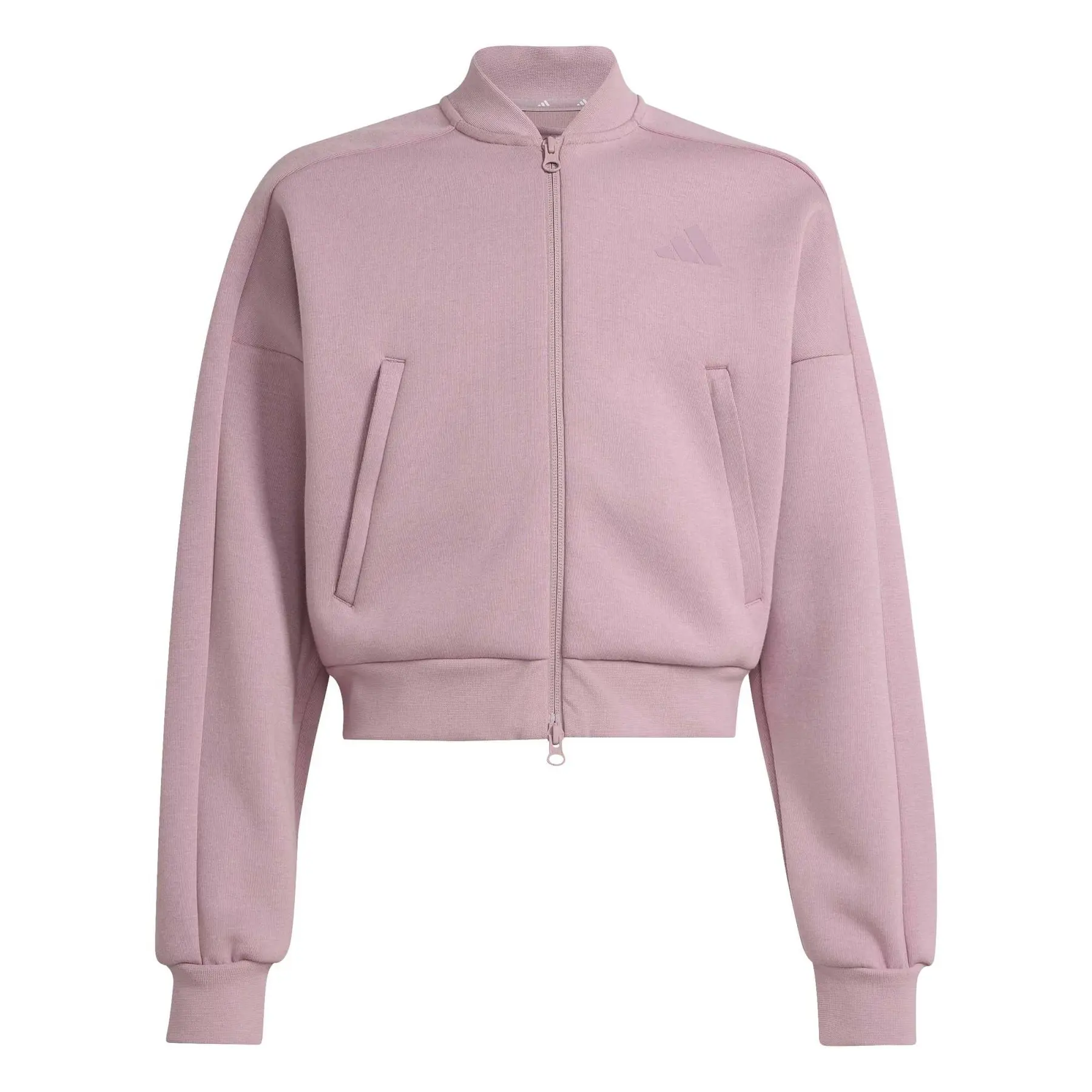 Trainingsjacke für Mädchen adidas Future Icons - Farbe: Violet