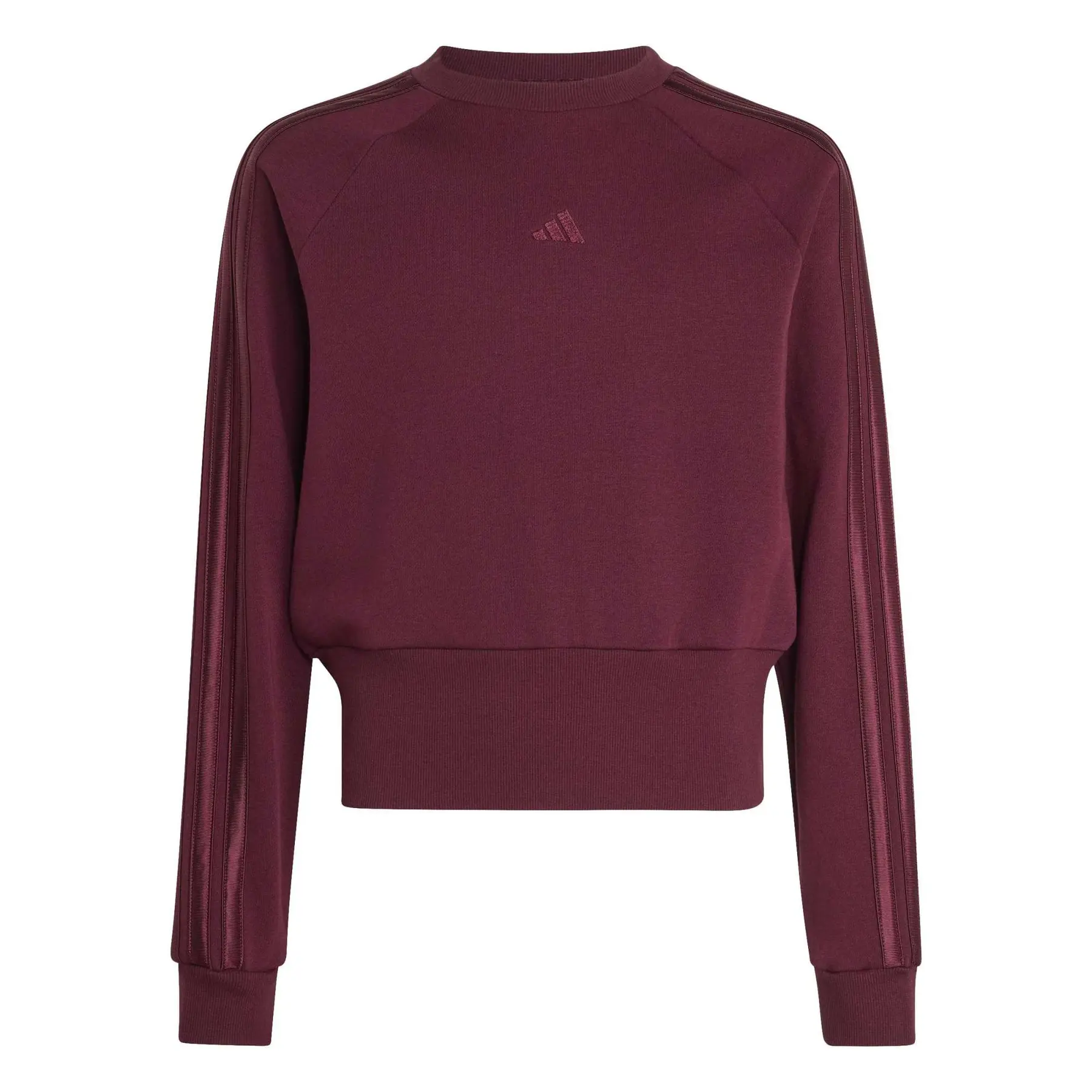 Sudadera de satén niña adidas