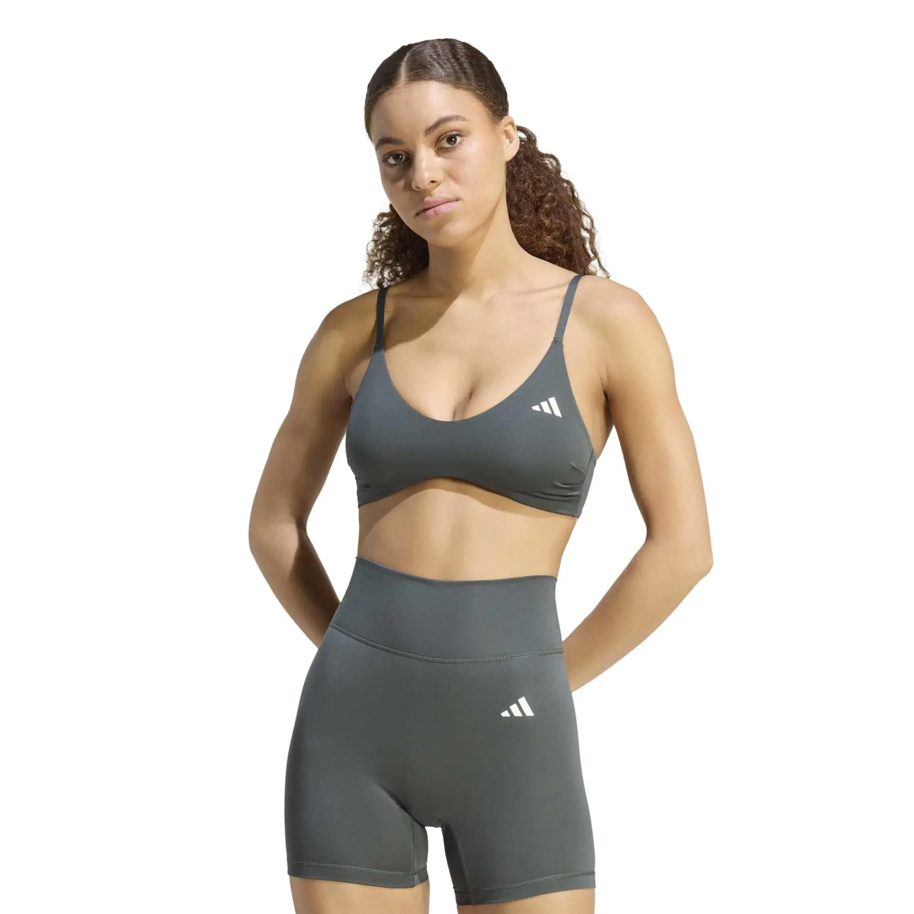 Sujetador de sujeción ligera para mujer adidas Essentials