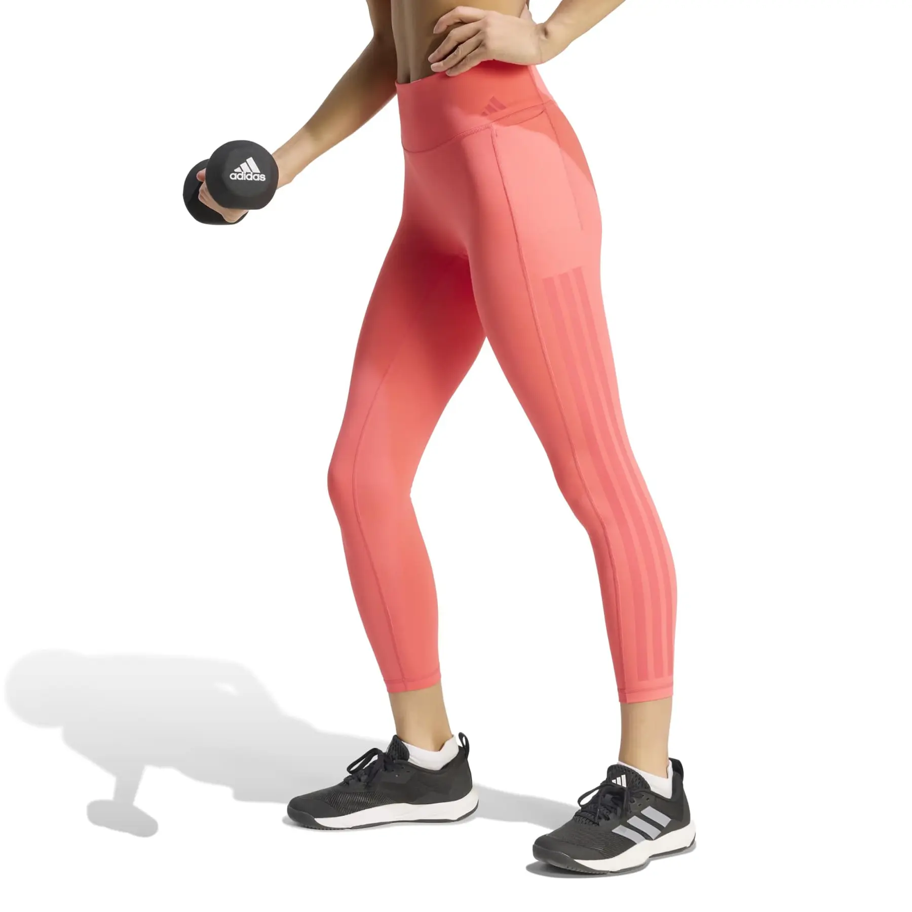 Dames legging 7/8 adidas 3-Stripes