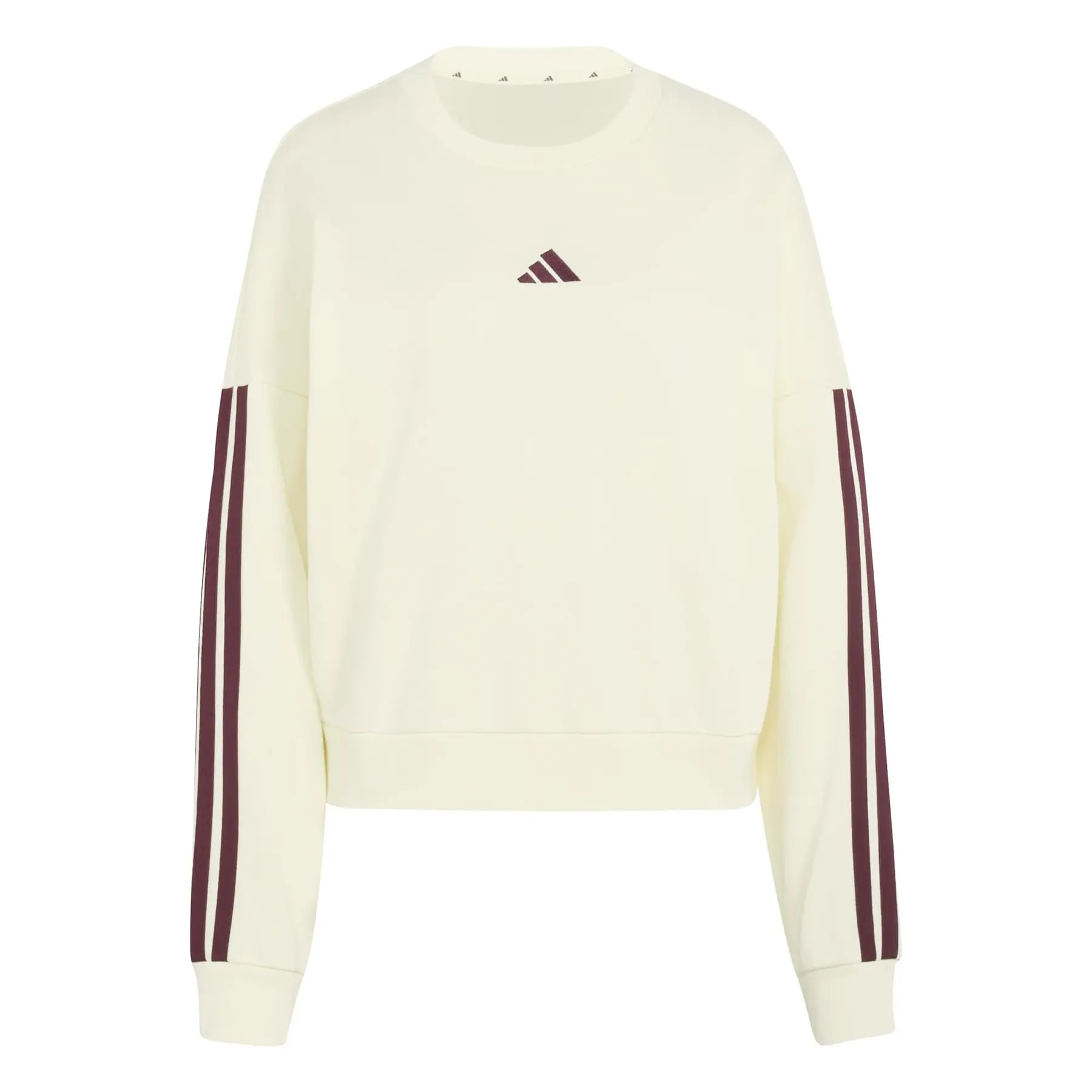 Felpa da donna adidas Essentials 3-Stripes