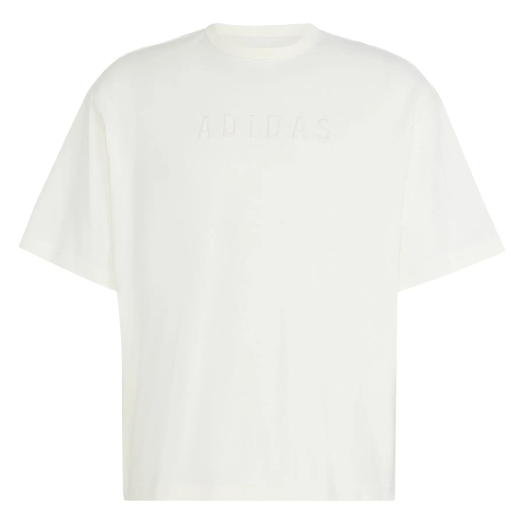 T-shirt adidas Soft Lux Graphic · Blanco