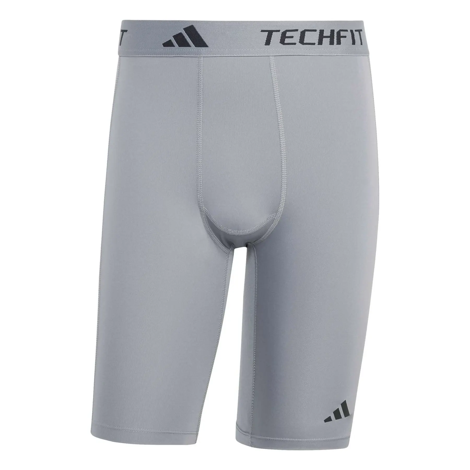 Kompressionsshorts adidas Techfit - Farbe: Gris
