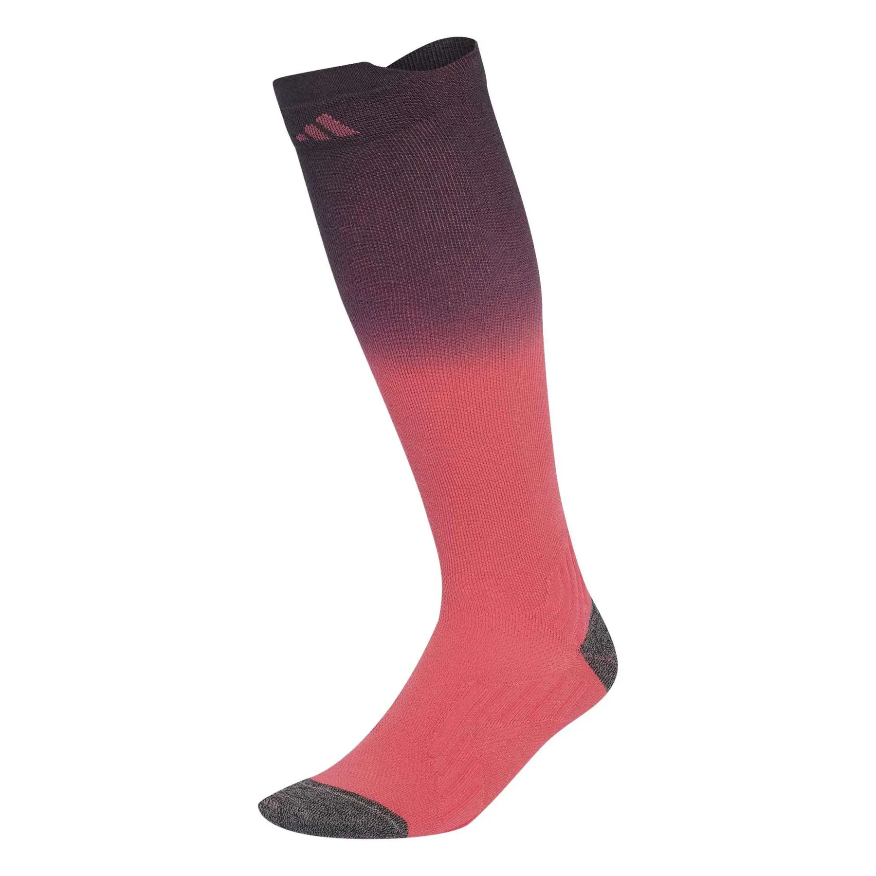 CHAUSSETTES DE RUNNING HAUTEUR MOLLET CONFORTABLES DIPDYE - vue 2