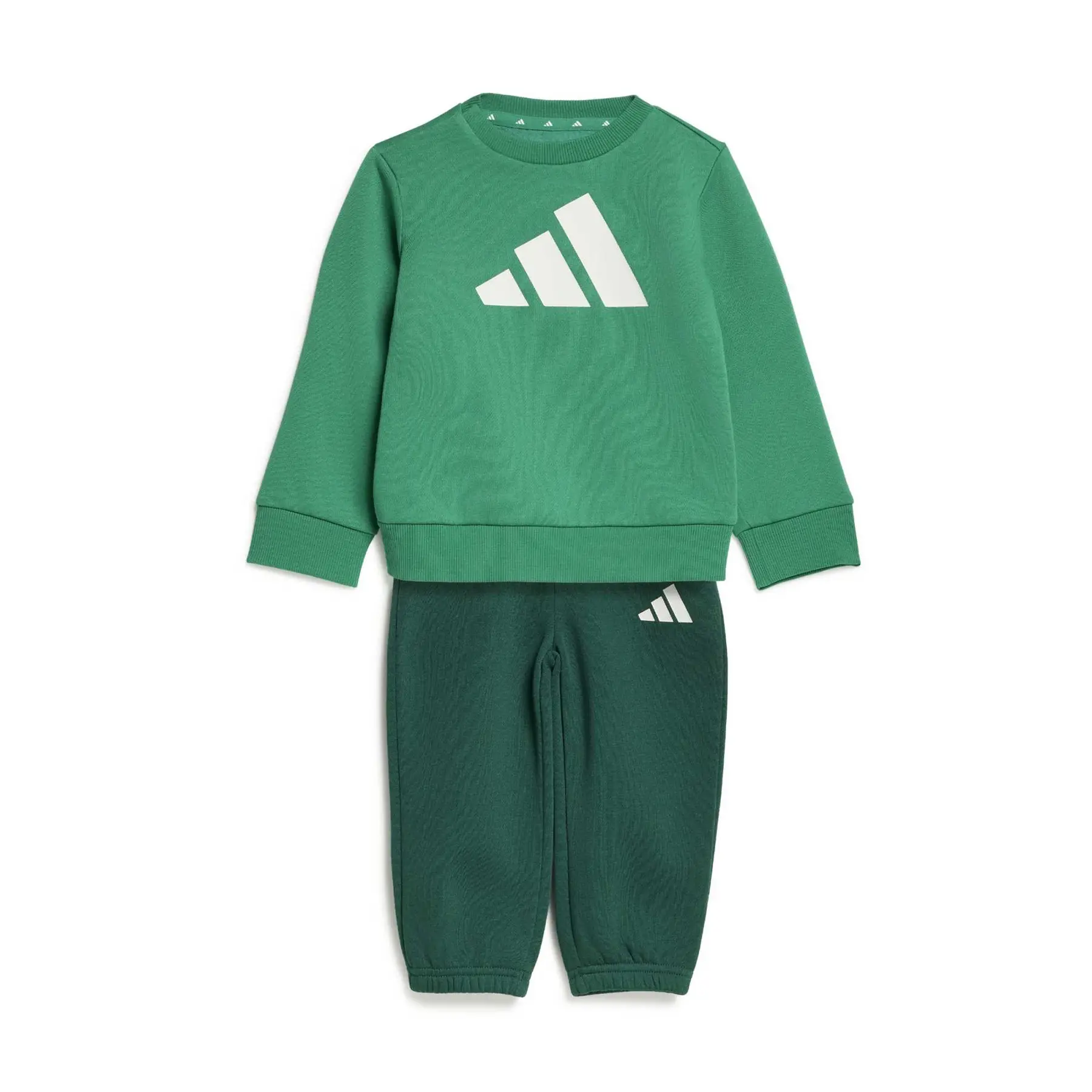 Completo felpa e pantaloni da jogging neonato adidas