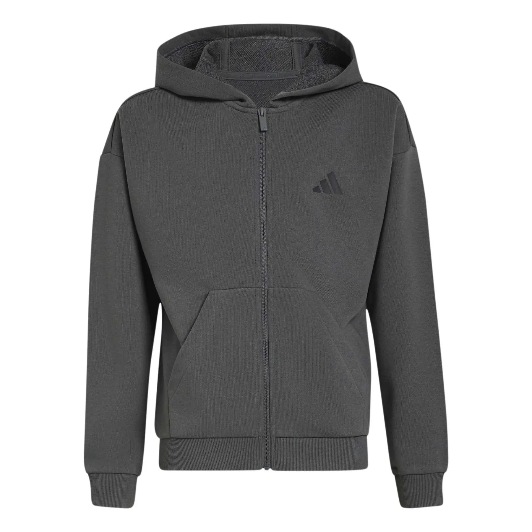 Kinder Zip-Jacke adidas Essentials - Farbe: Gris