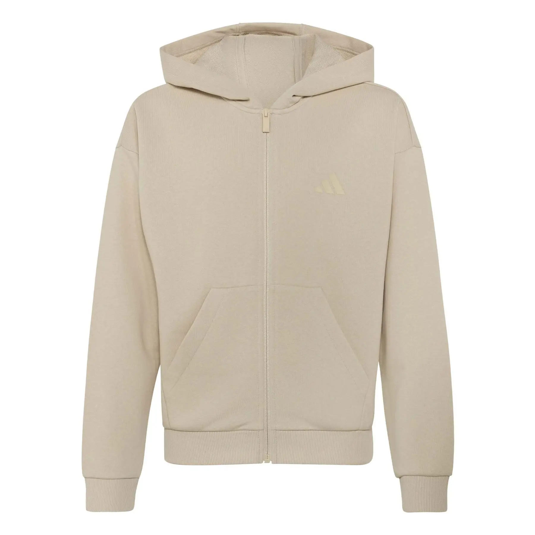 Kinder trainingsjack met rits adidas Essentials