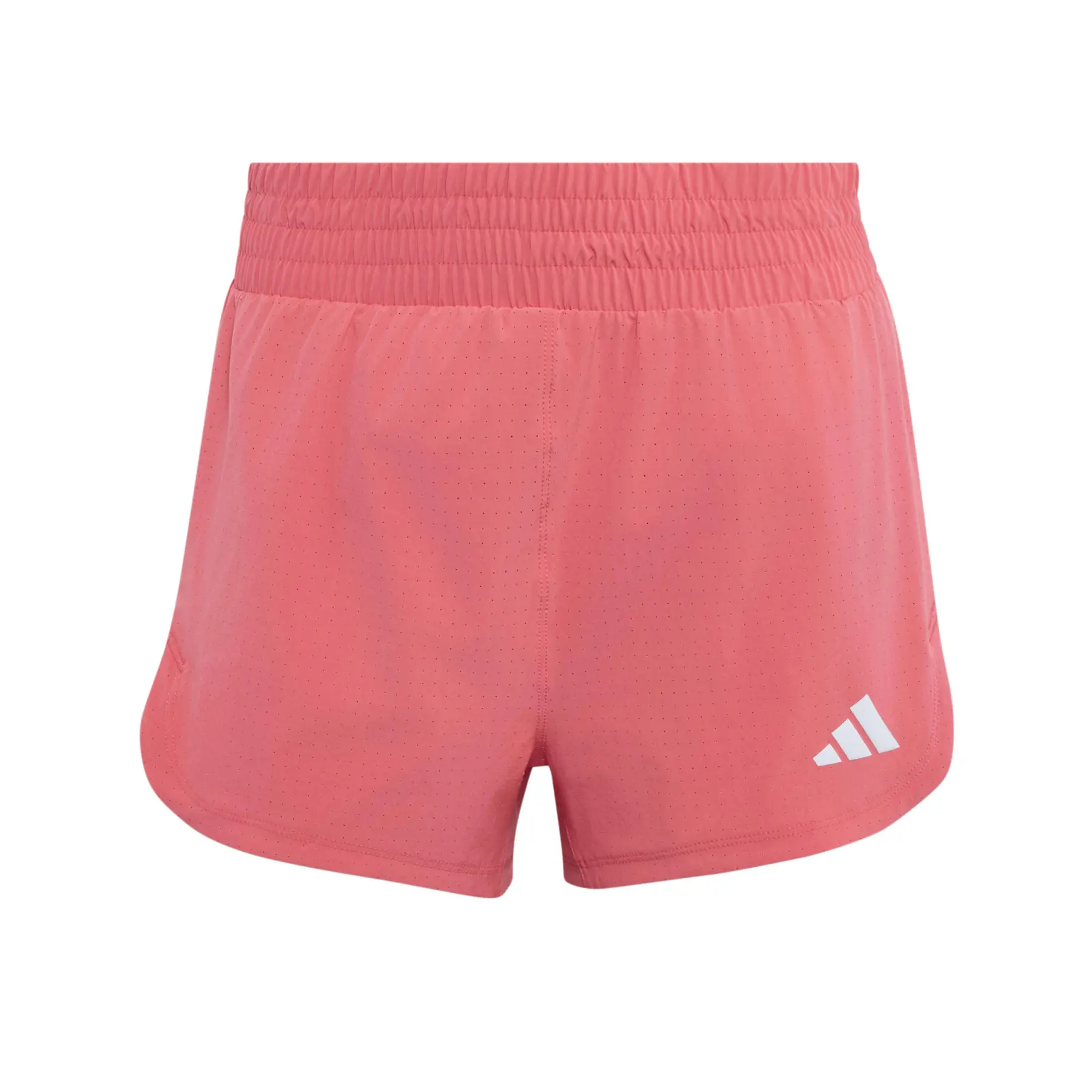 Shorts für Damen adidas Tech Pacer - Farbe: Rose
