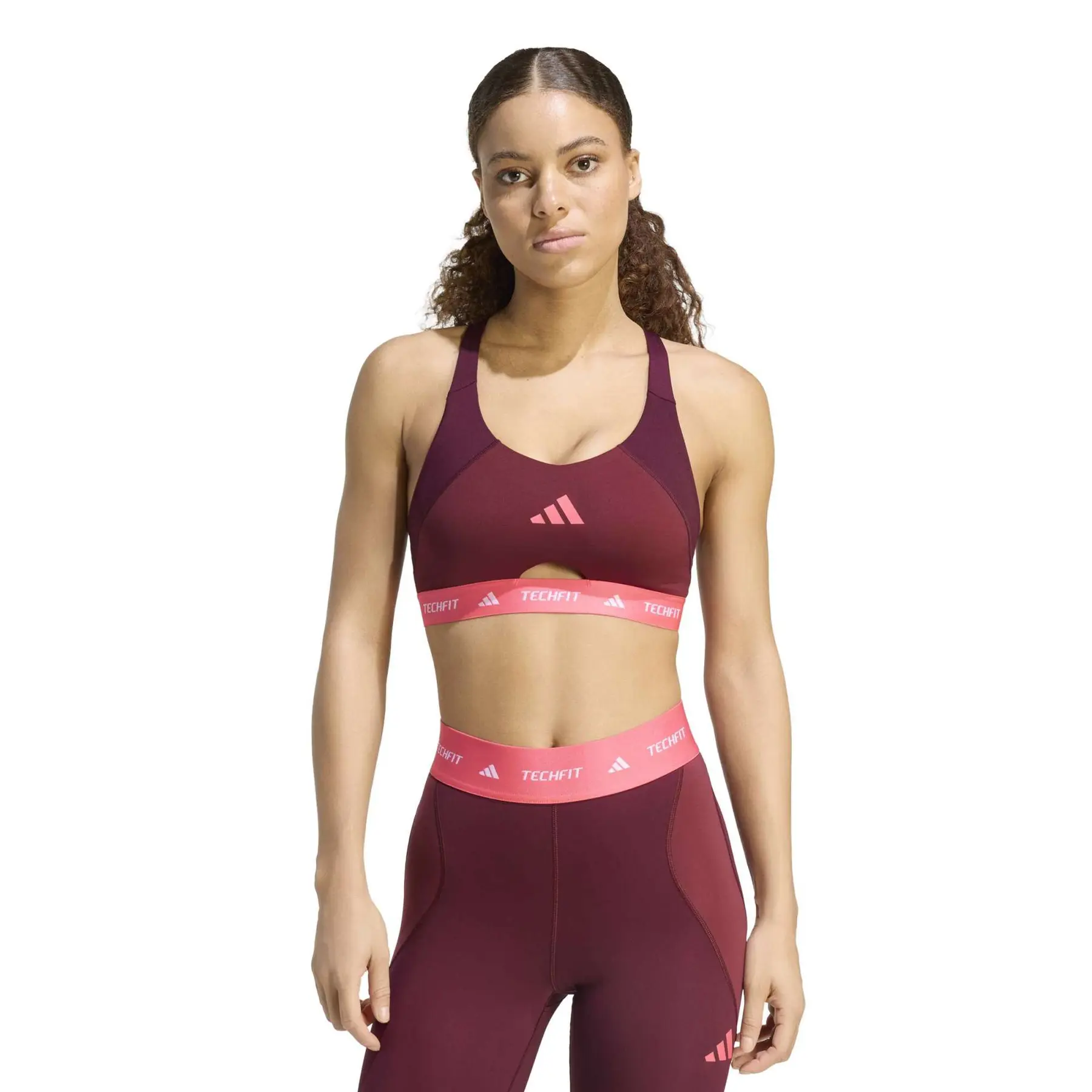 Damen-Sport-BH adidas Techfit
