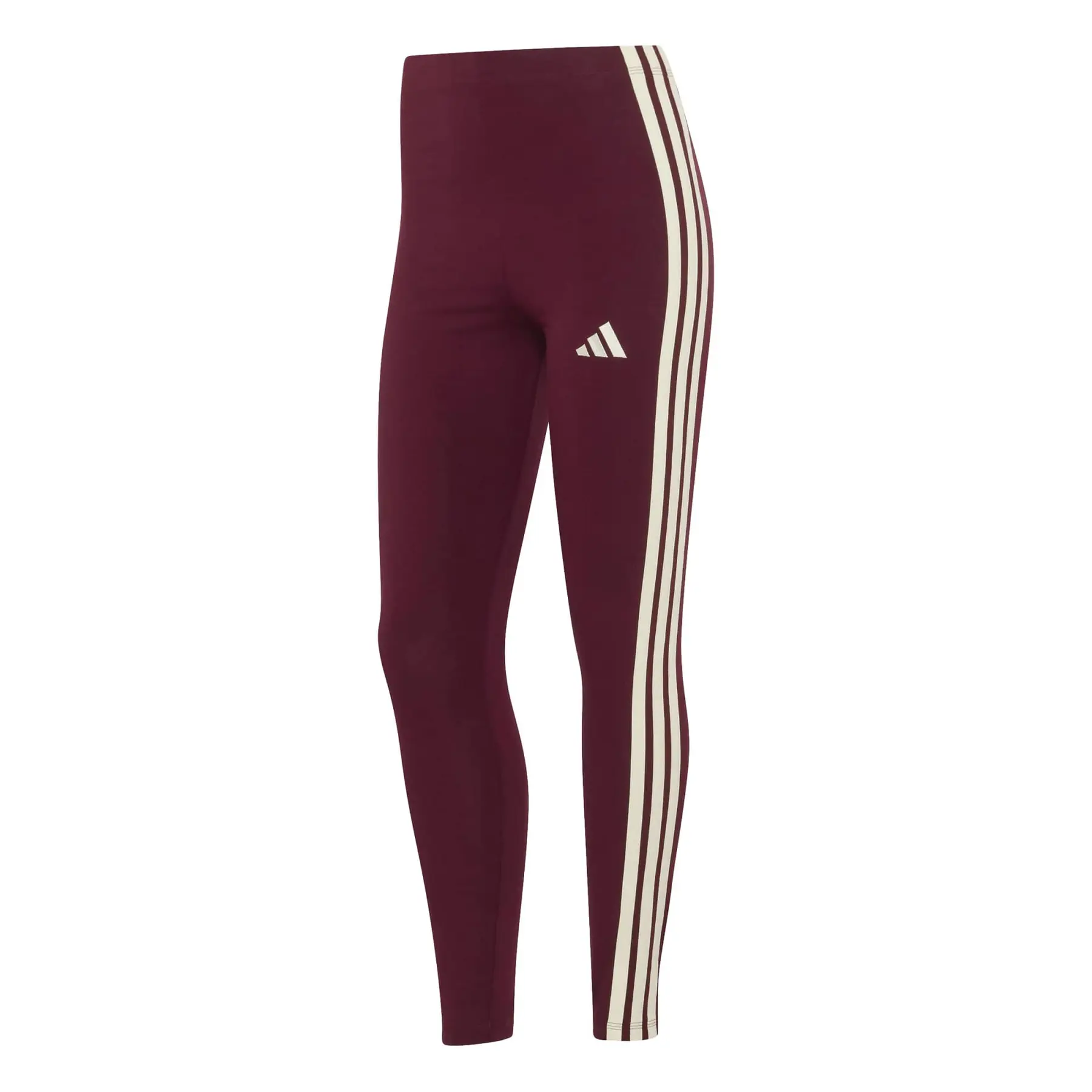 Leggings donna in cotone adidas Essentials 3-Stripes