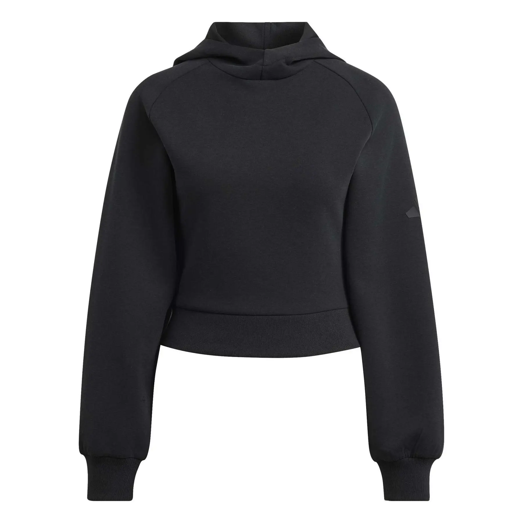 Felpa con cappuccio da donna adidas Soft Lux
