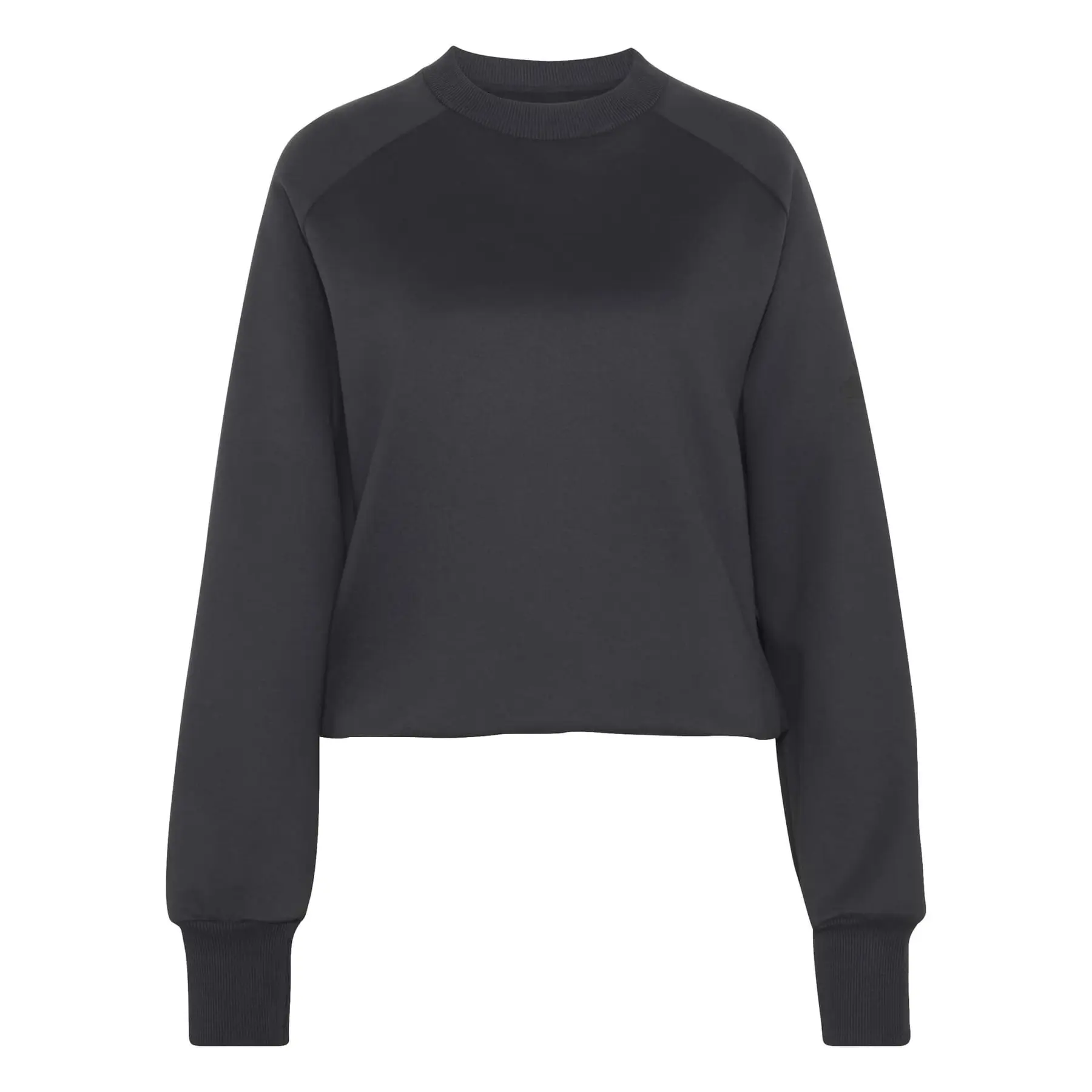 Sweatshirt Damen adidas Soft Lux Winter - Farbe: Noir