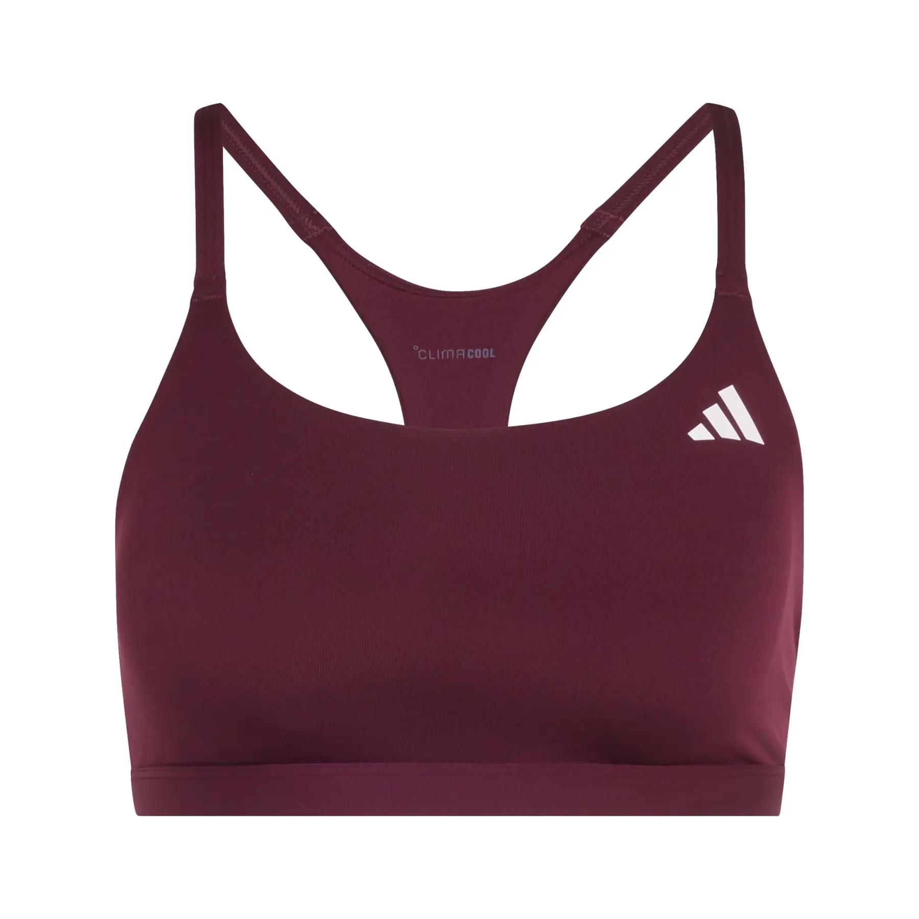 Sujetador de sujeción ligera para mujer adidas Optime Essentials