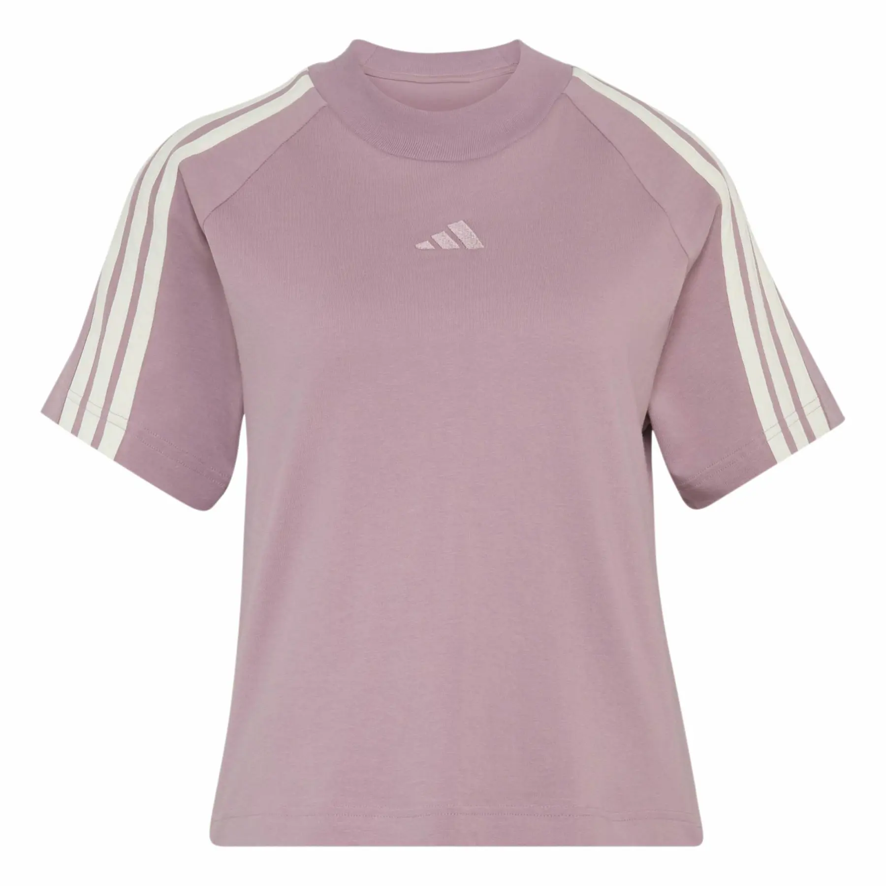 Damen T-Shirt adidas 3-Stripes - Farbe: Violet