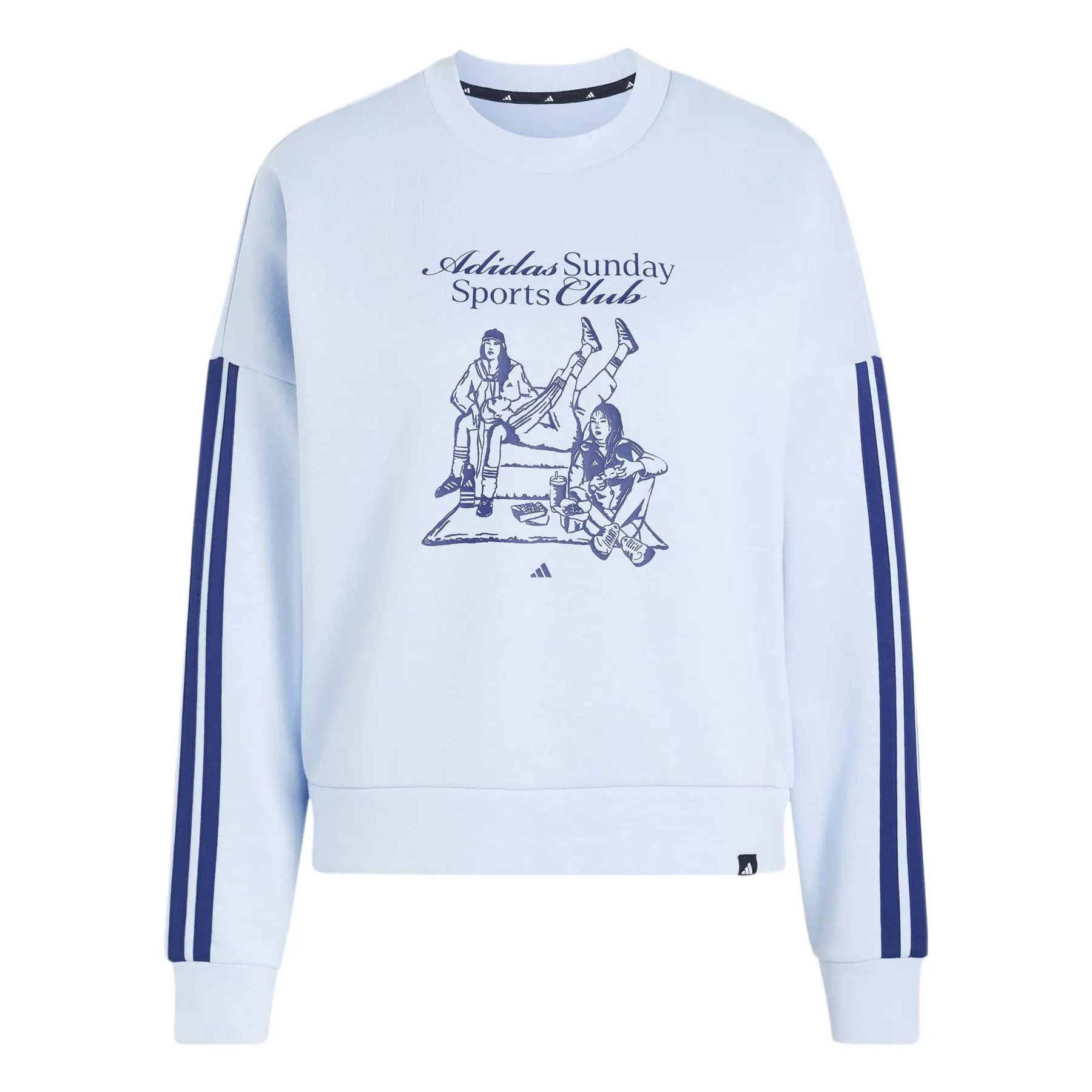 Dames sweatshirt adidas Ironic Slogan