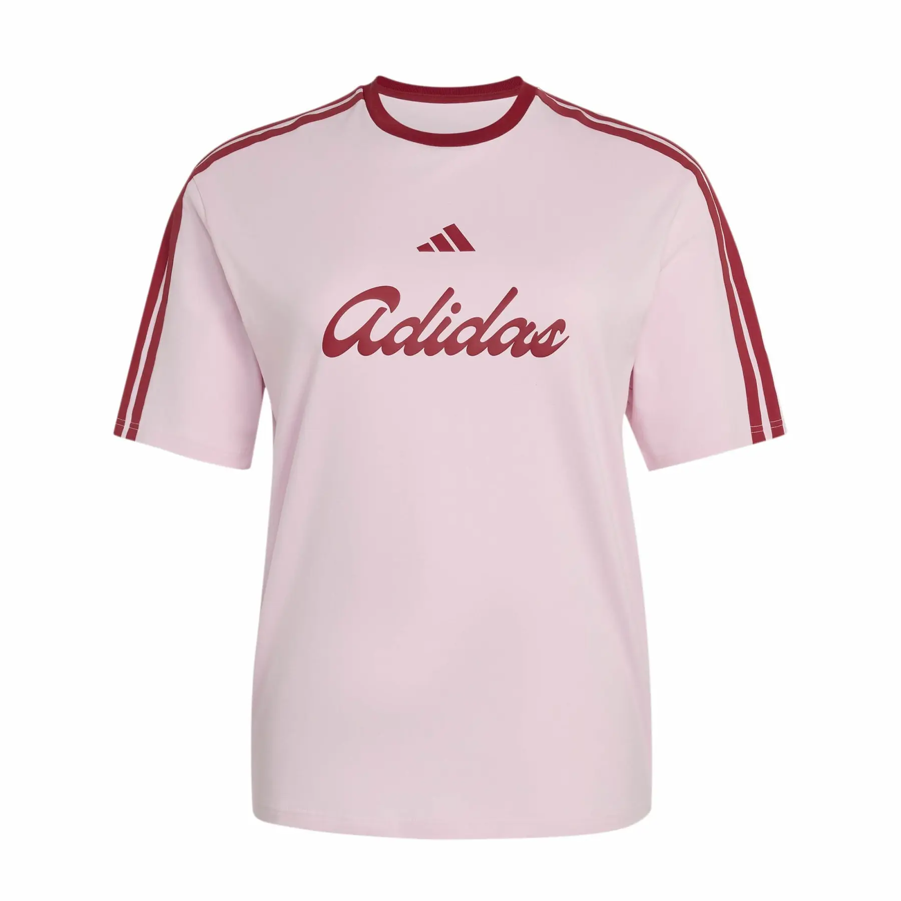 Camiseta de mujer adidas Lux Tiro