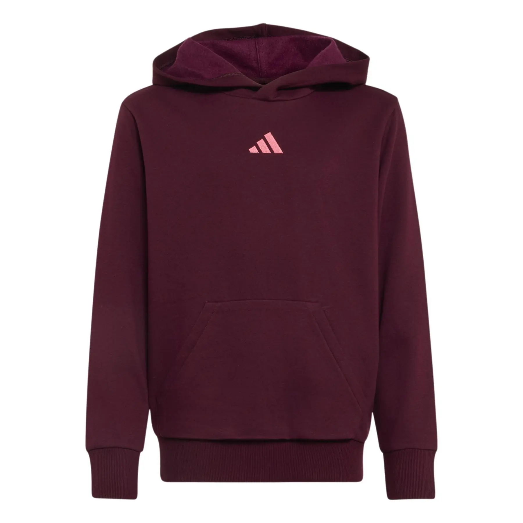 Adidas Rouge Sudadera Con Capucha Infantil Essentials