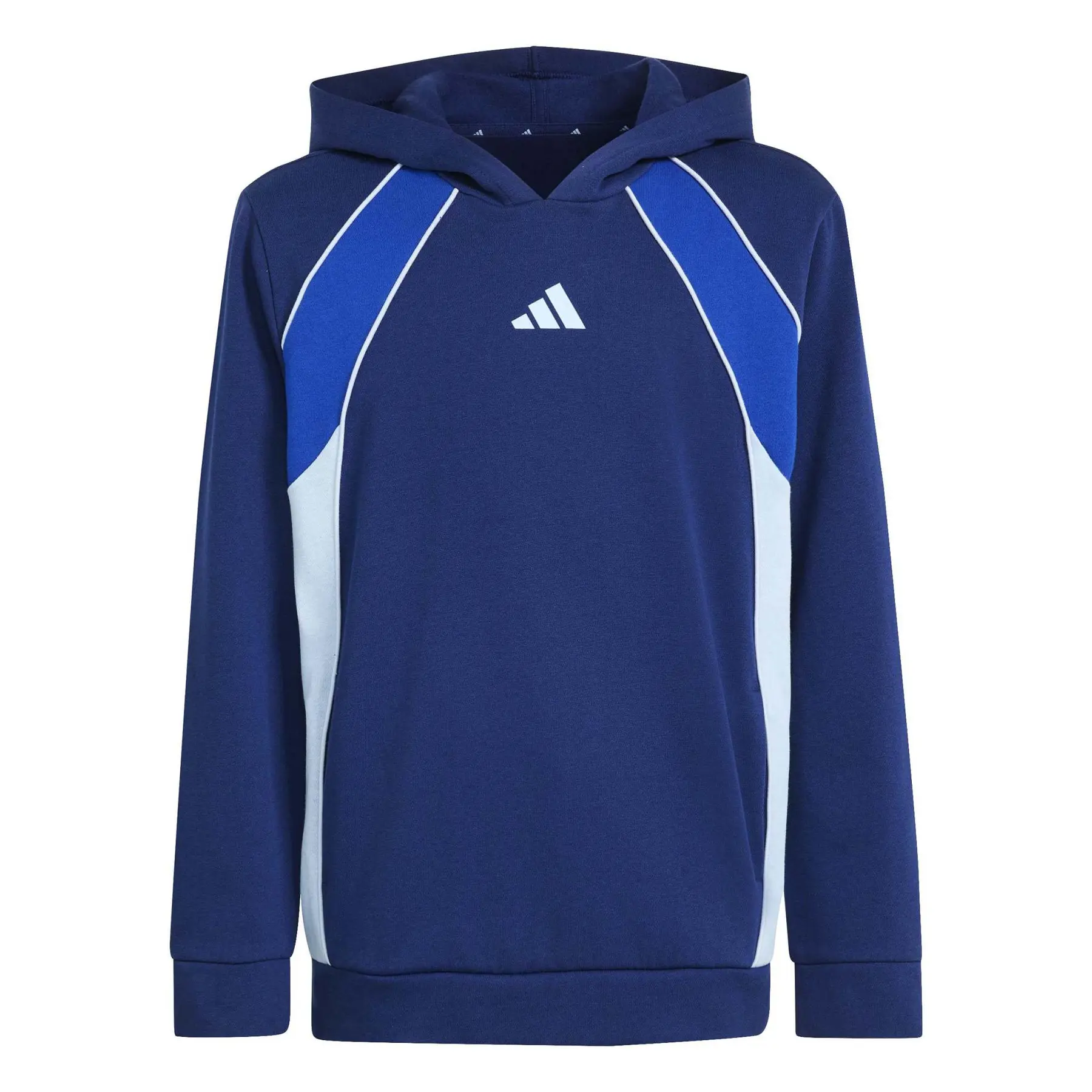 Sudadera con capucha infantil adidas Color Block