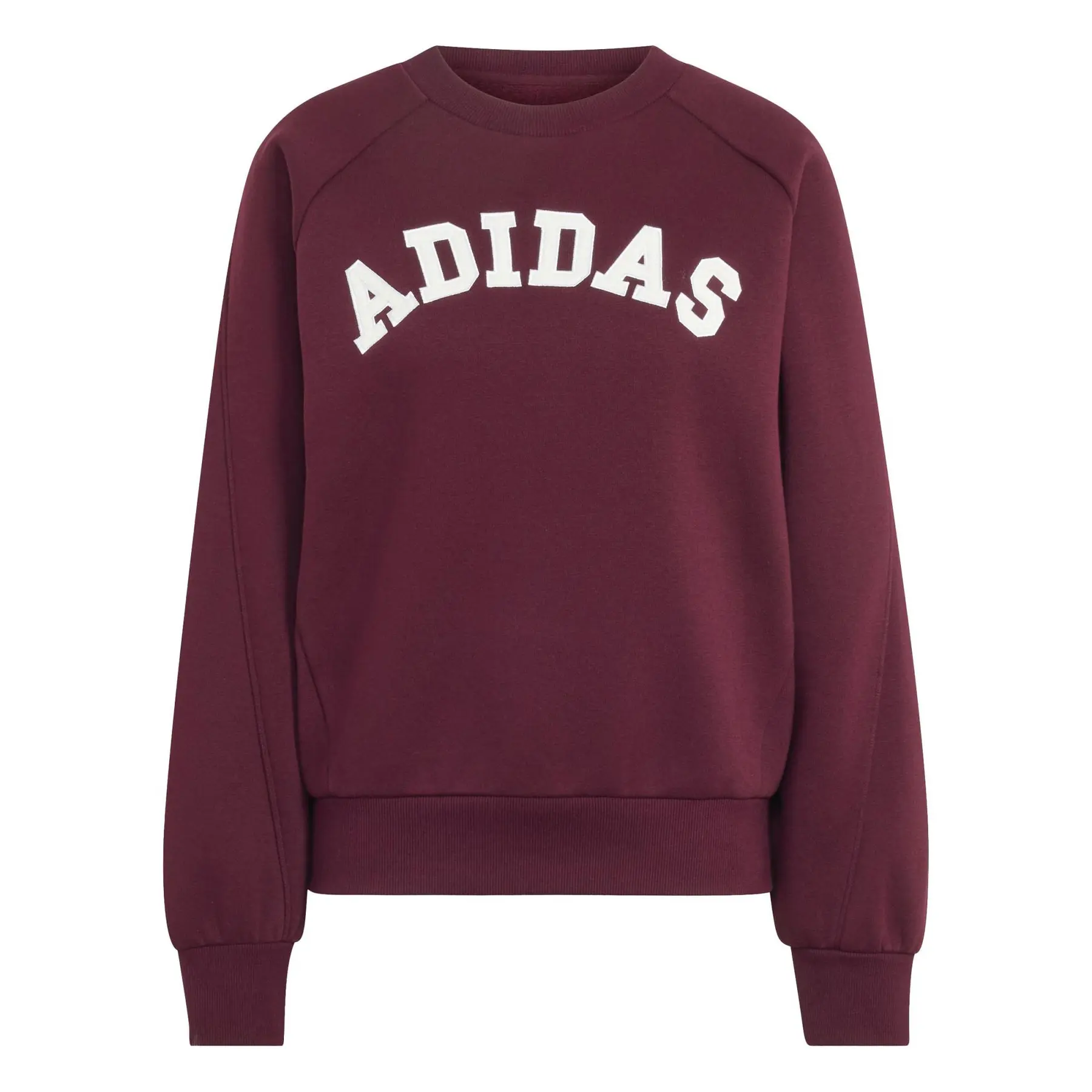Sweatshirt Damen adidas 3-Stripes - Farbe: Gris