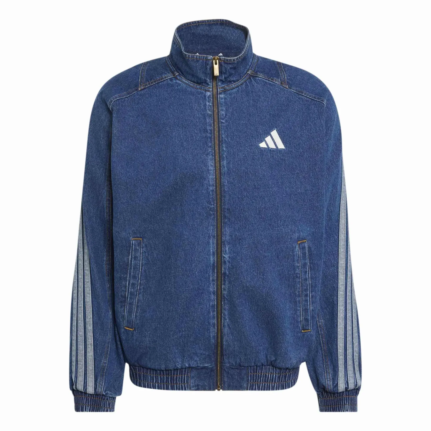 Denim Trainingsjacke Oversized adidas Stadium
