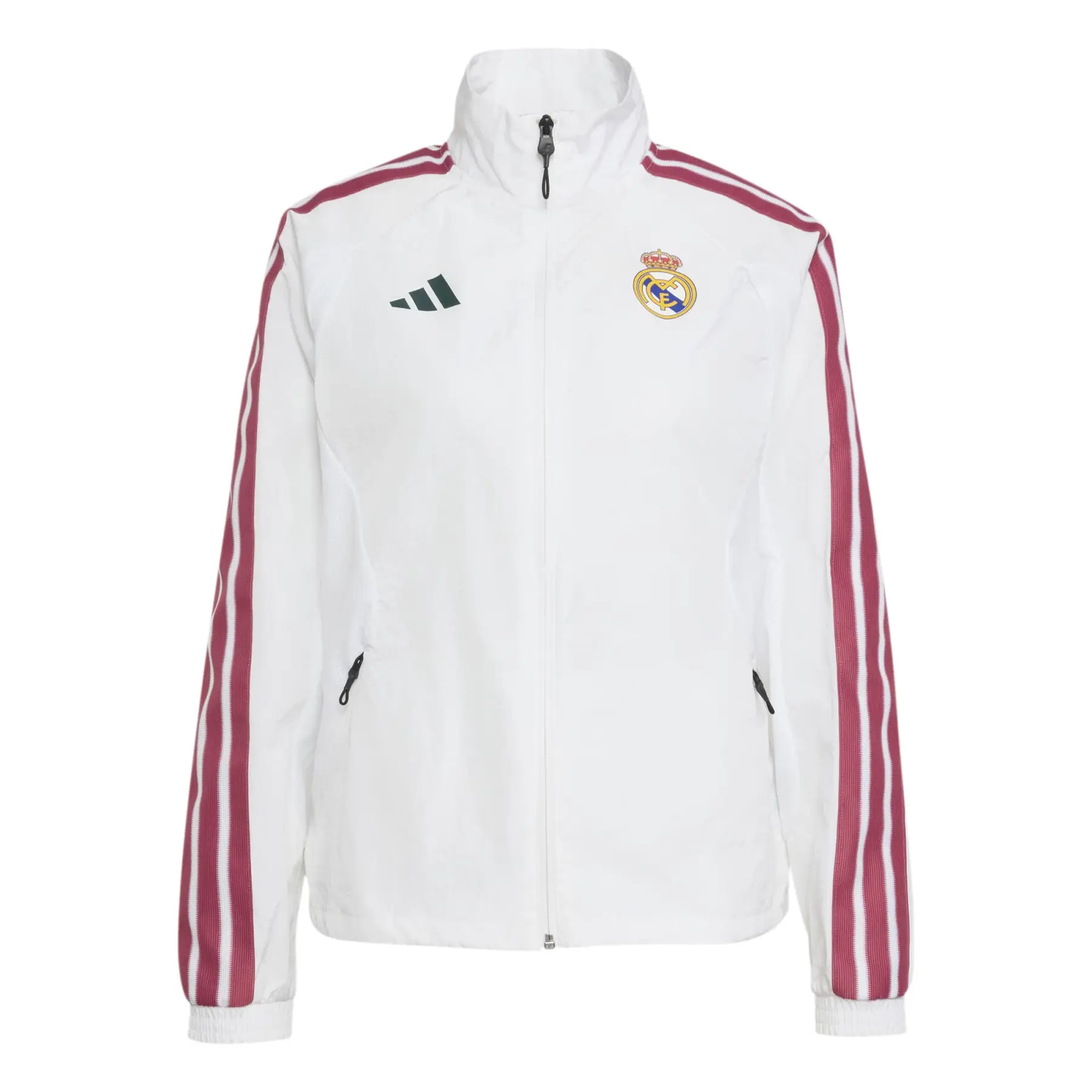 Real Madrid Damen Heim Sweatjacke Anthem 2026/27