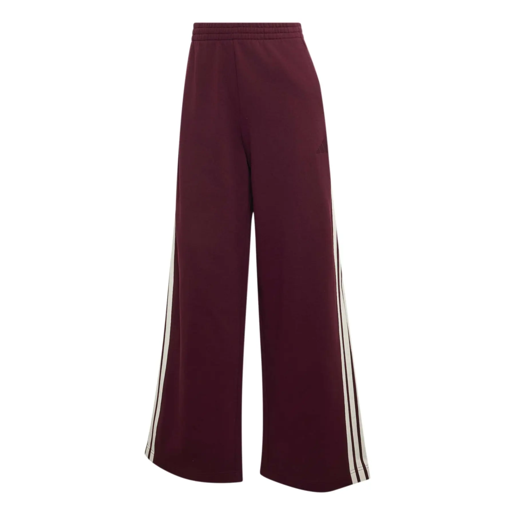 Pantalón de chándal ancho mujer adidas 3-Stripes