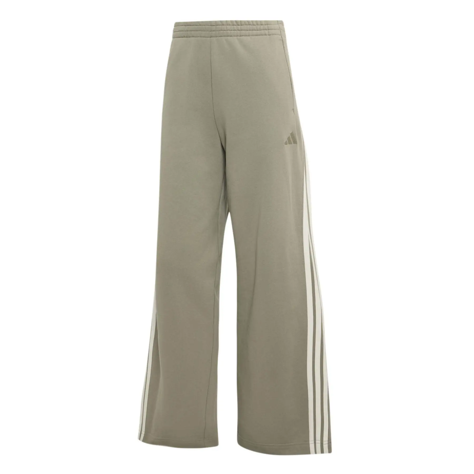 Pantaloni da jogging larghi donna adidas 3-Stripes