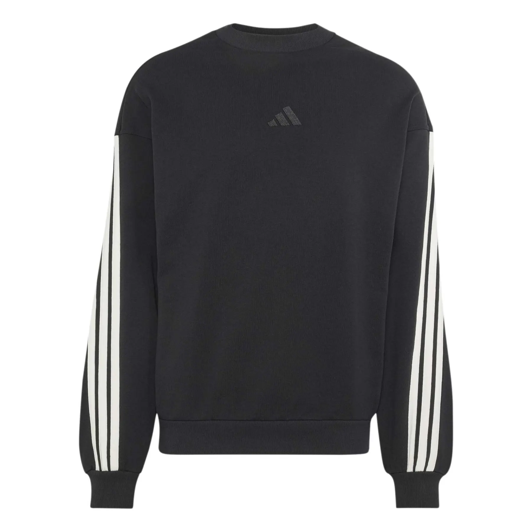 Adidas Hombre Noir Sudadera 3-Stripes