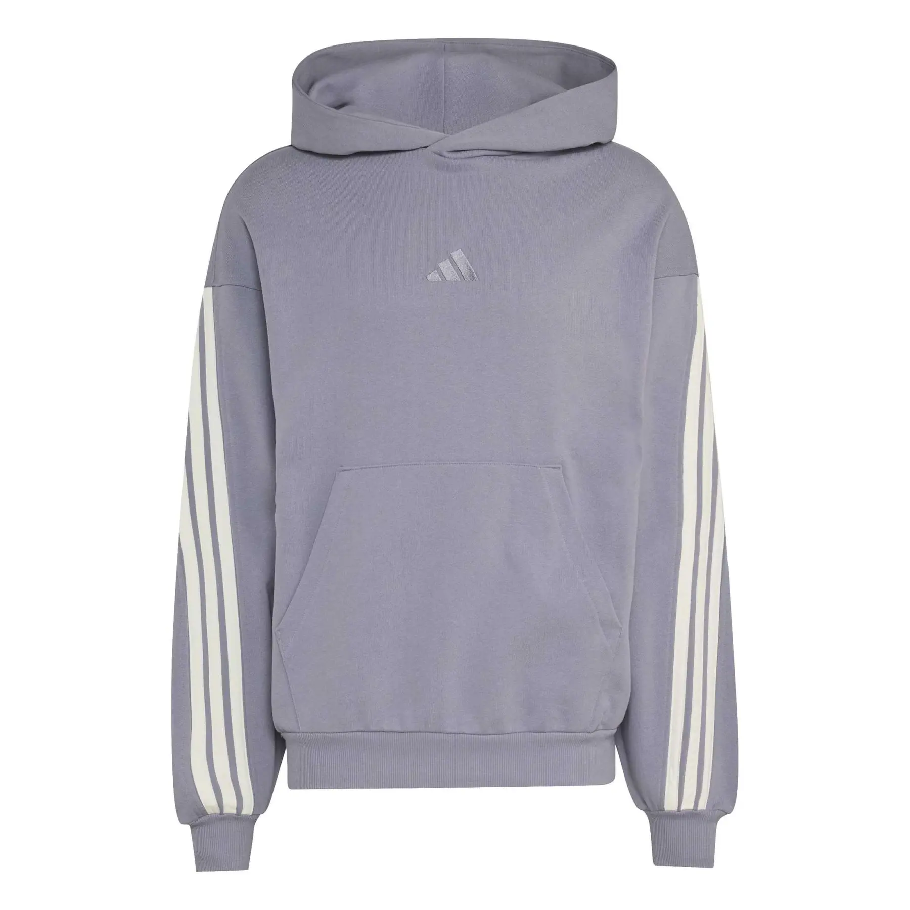 Felpa con cappuccio adidas 3-Stripes