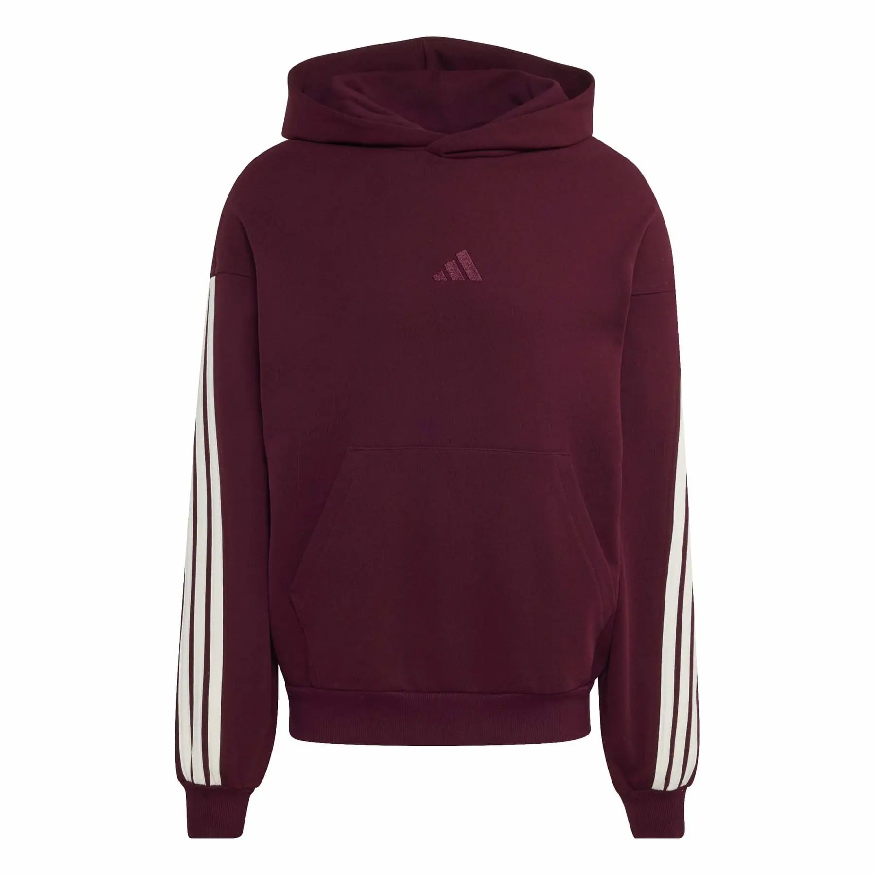 Felpa con cappuccio adidas 3-Stripes