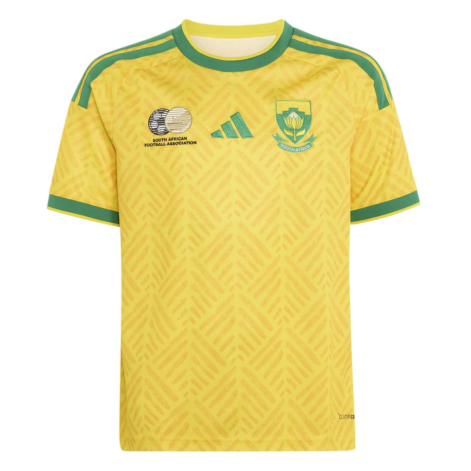 Auswärtstrikot Kind Südafrika Coupe du Monde 2026 - Farbe: Jaune