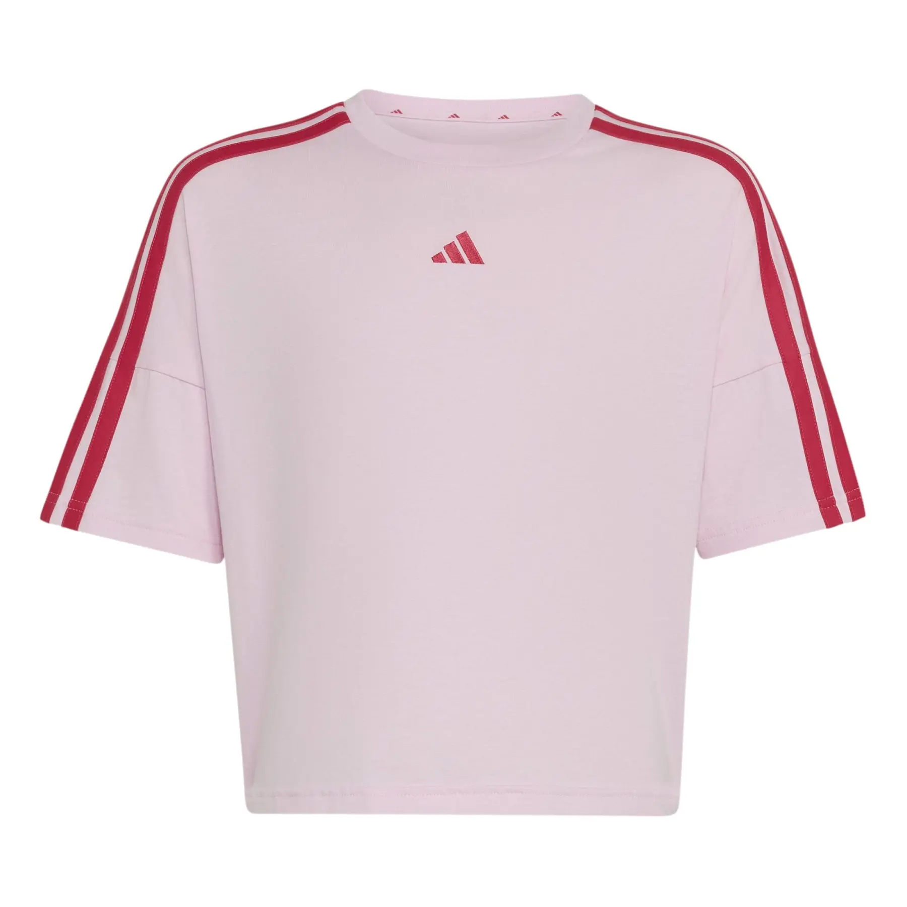 Mädchen T-Shirt mit Quadrat-Schnitt adidas