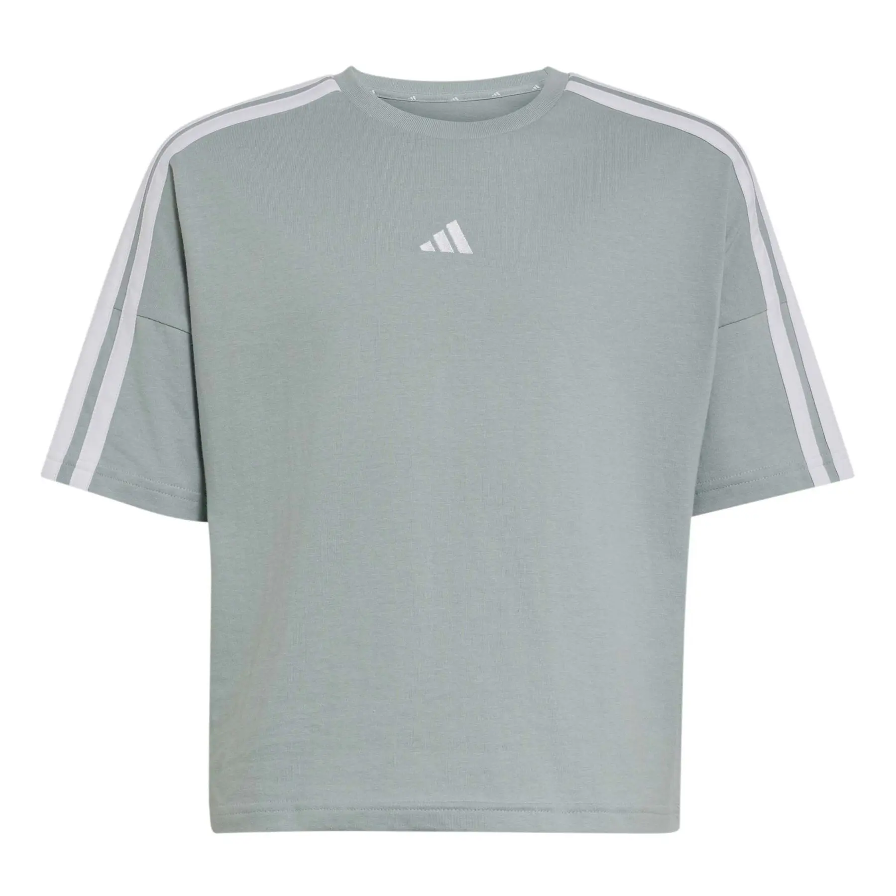 Mädchen T-Shirt mit Quadrat-Schnitt adidas
