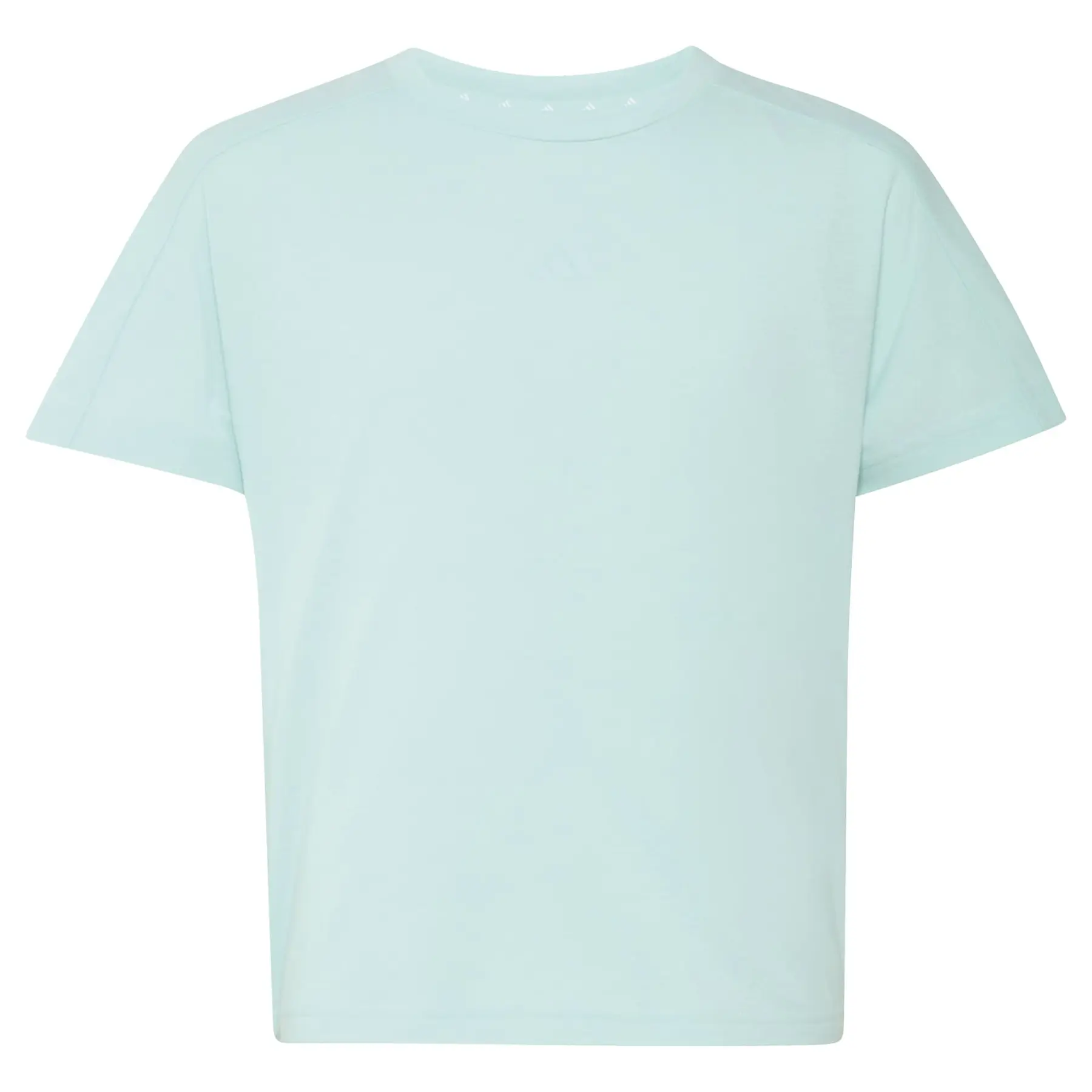 Adidas Filles Turquoise T-Shirt Fille