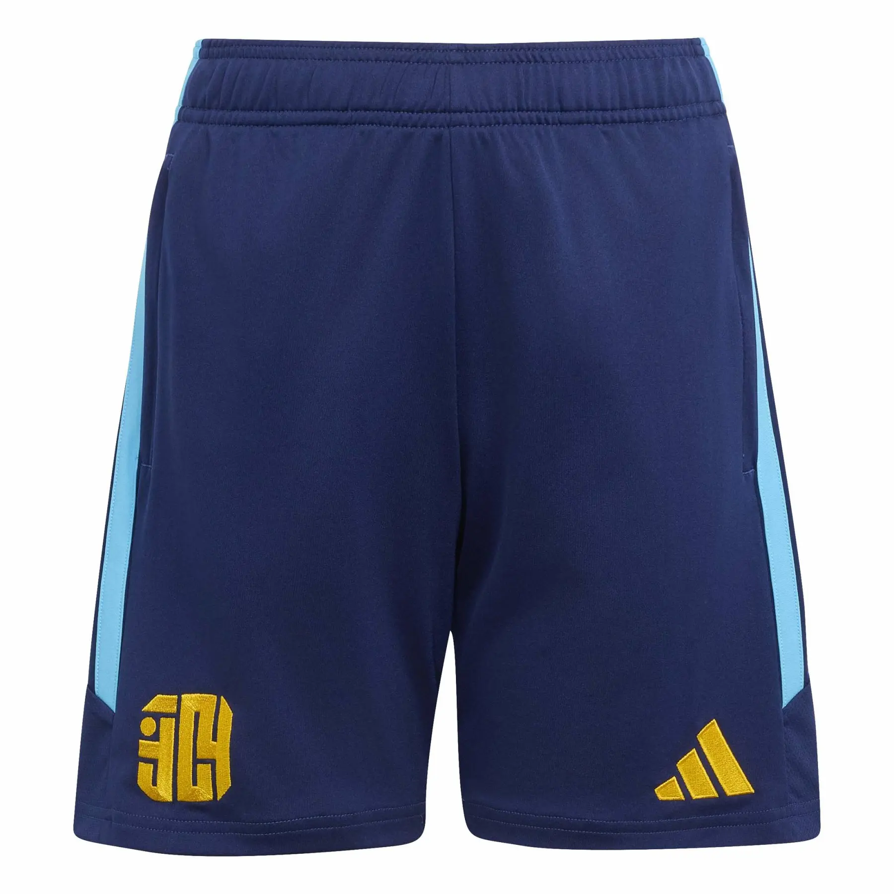 Short de entrenamiento para niños adidas Lamine Yamal Tiro 26
