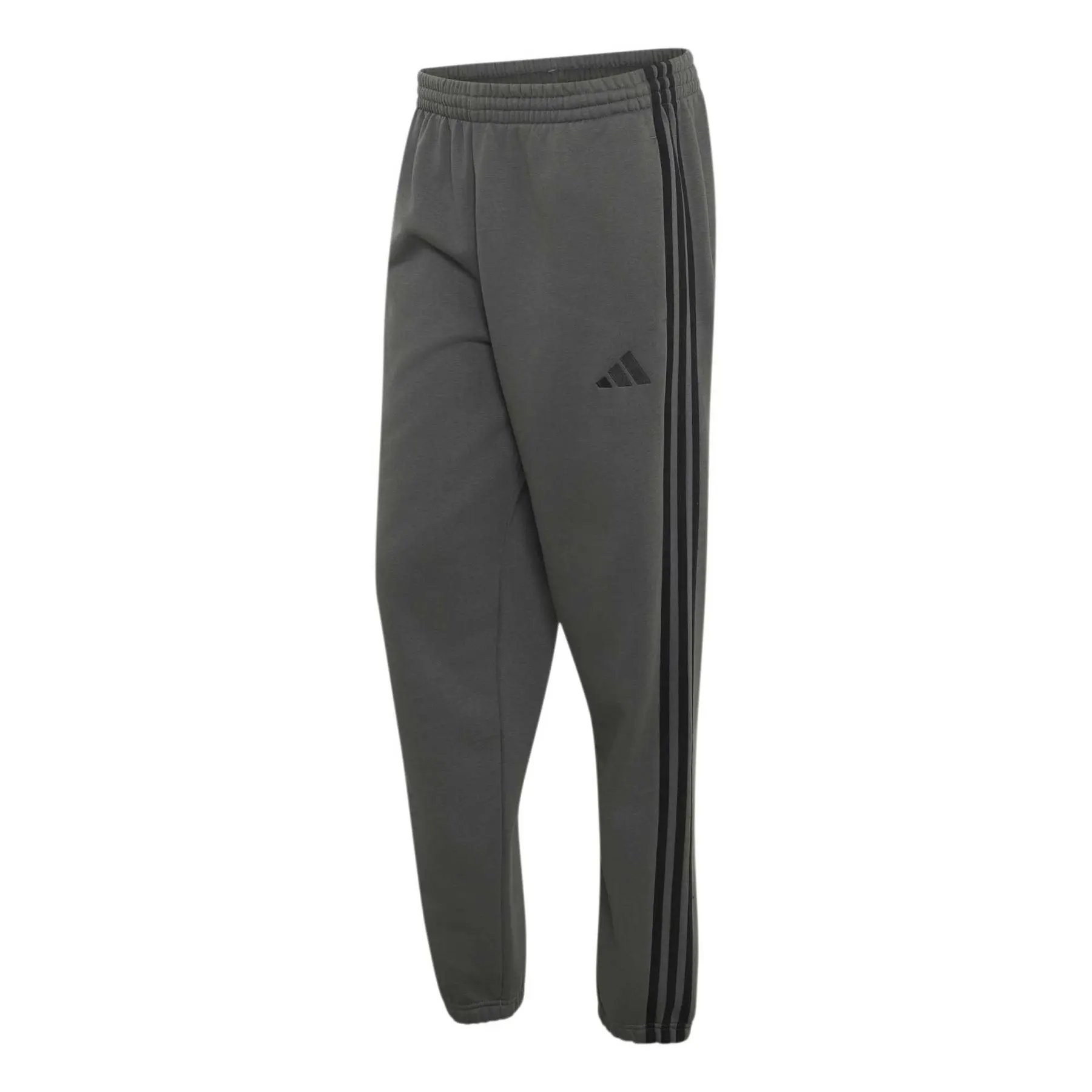 Pantaloni sportivi tapered adidas Essentials 3-Stripes Fleece Cuffed