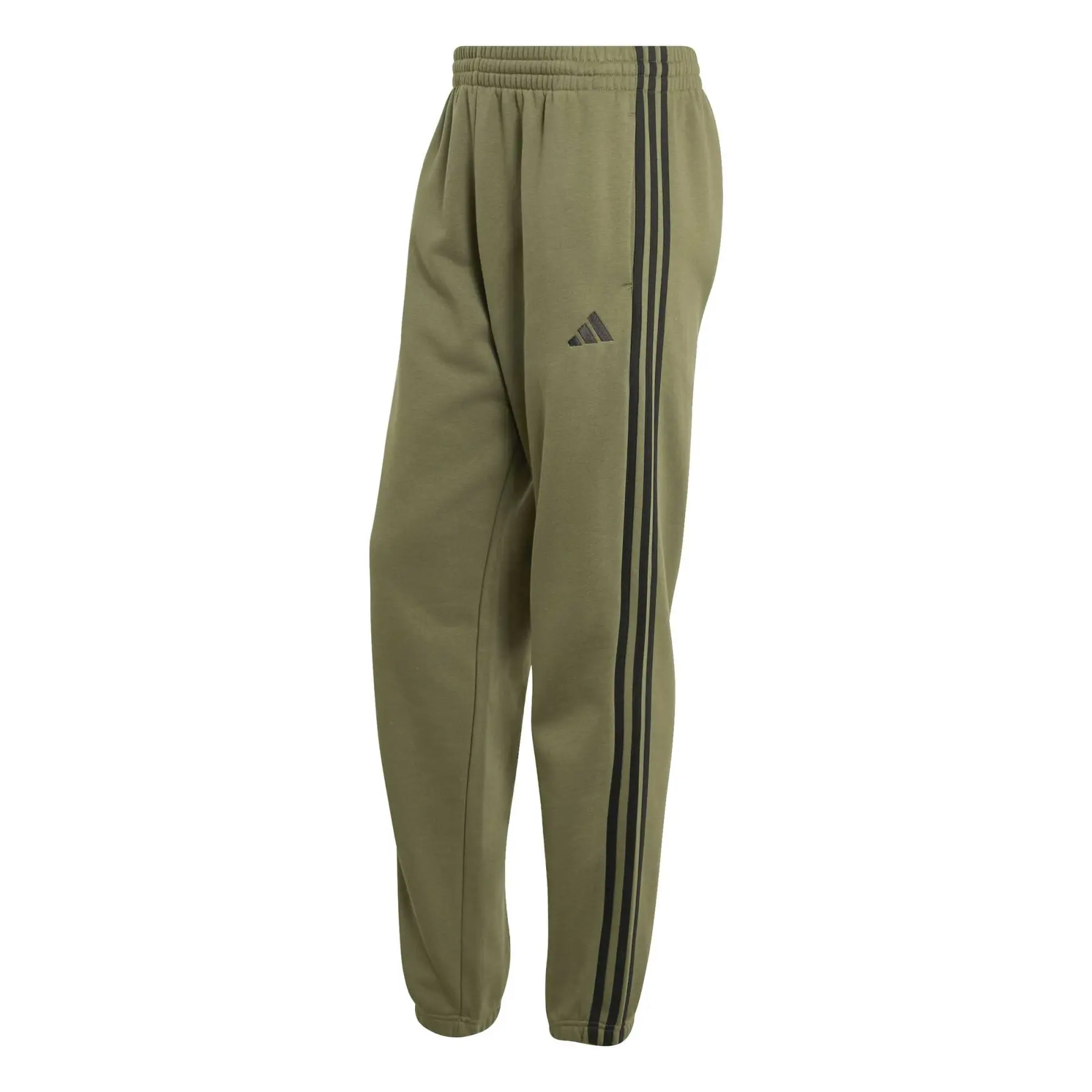Pantaloni sportivi tapered adidas Essentials 3-Stripes Fleece Cuffed